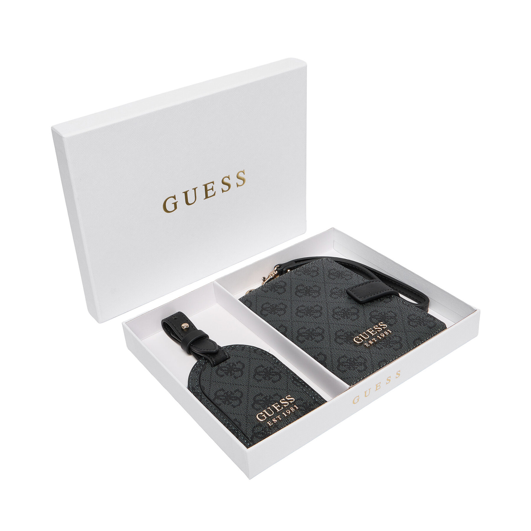 Guess Σετ δώρου Guess TWX953 10370 Γκρι