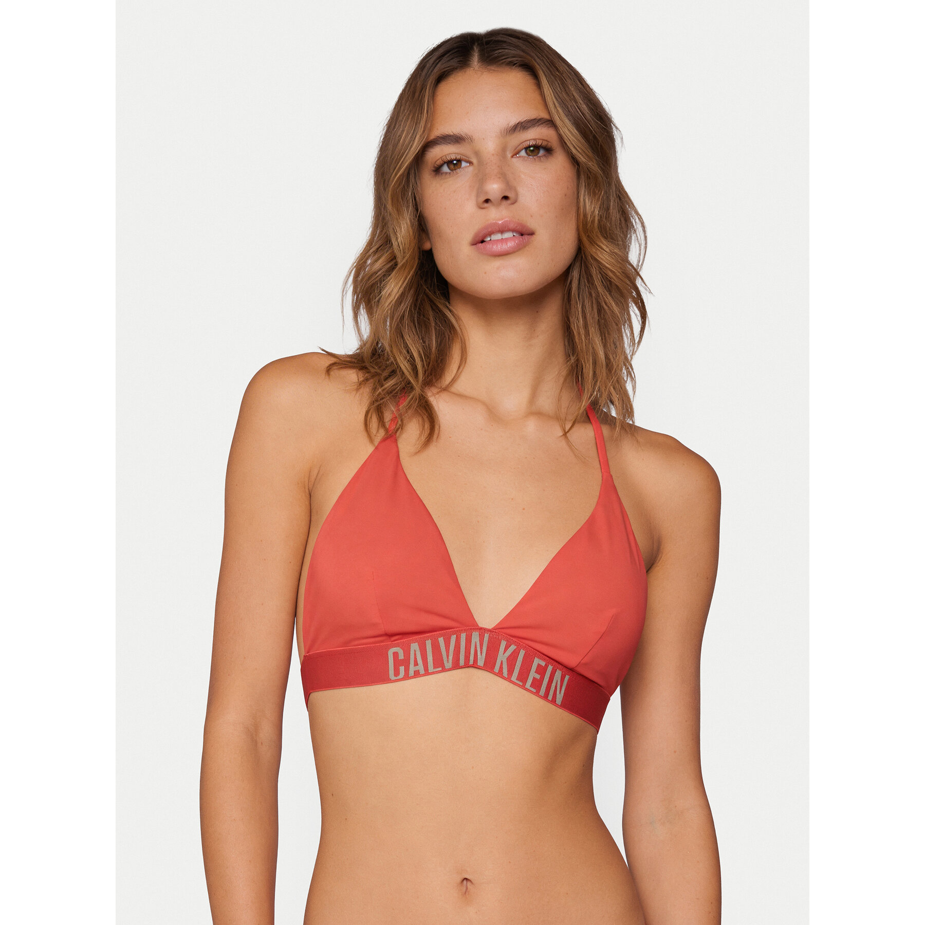 Calvin Klein Swimwear Bikini-Oberteil LV00Q61222 Rosa