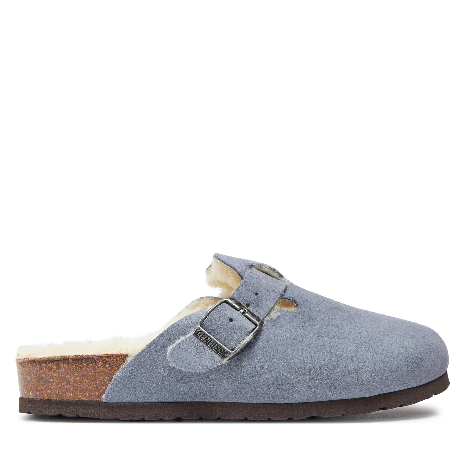 Pantofole Genuins Riva G106072 Grigio