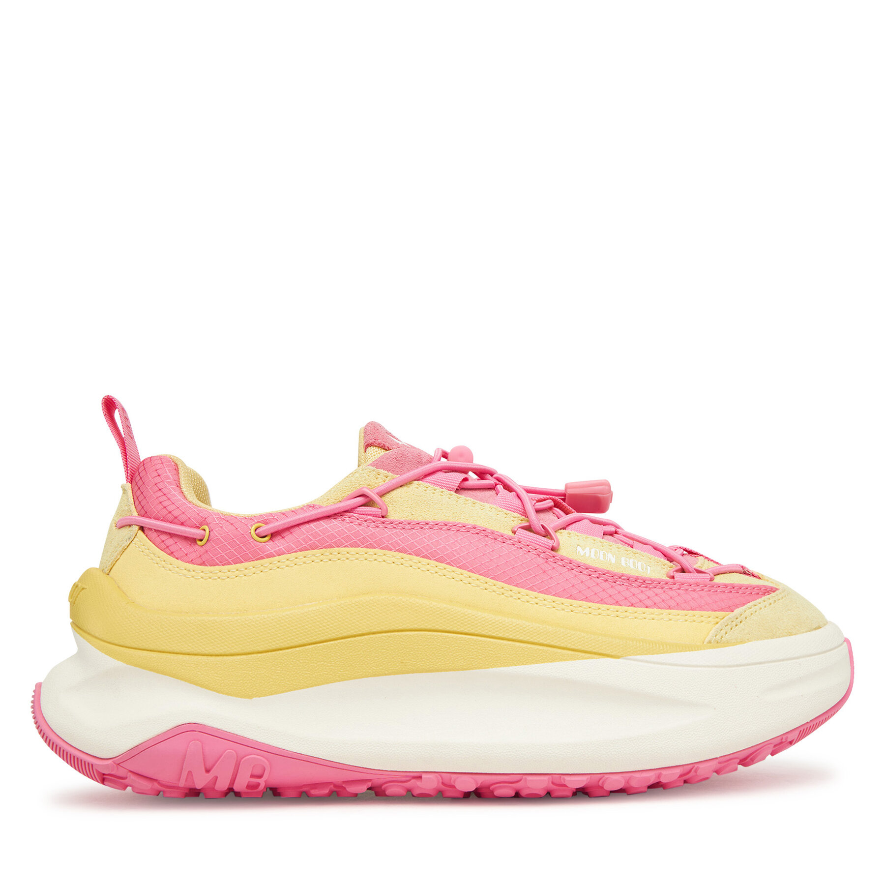 Sneakers Moon Boot Moon247 Xlace 80D2490100 Giallo