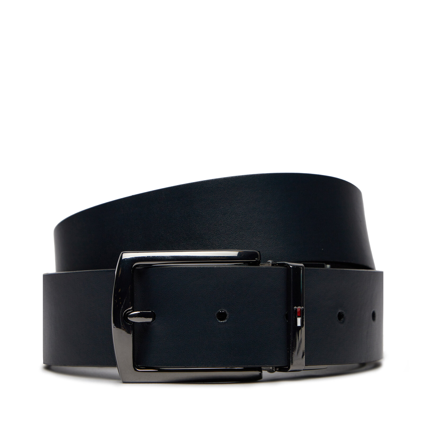 Curea pentru Bărbați Tommy Hilfiger Denton 3.5 Rev AM0AM12053 Negru