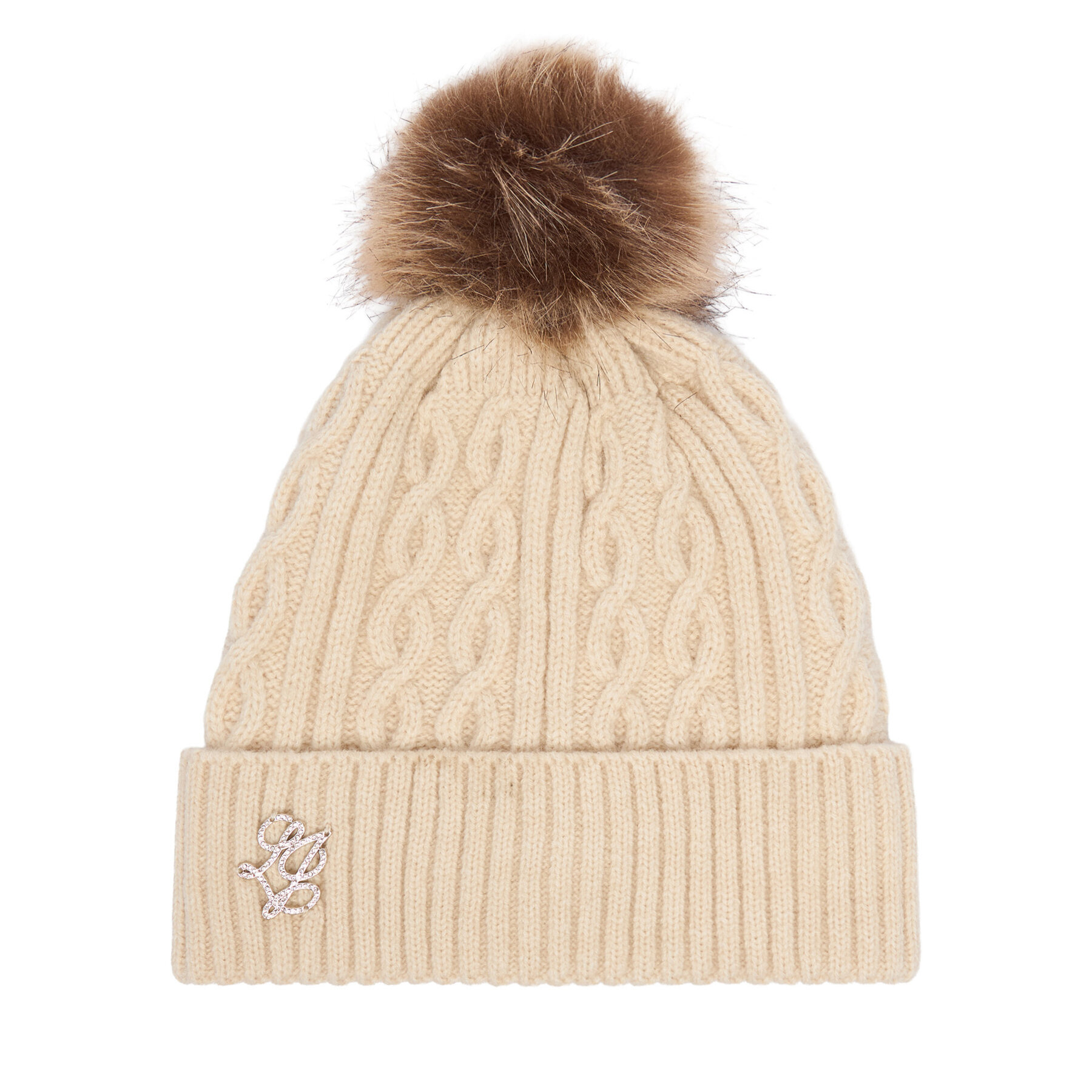 Cepure Liu Jo 2F6008 MA33S Krēmkrāsas