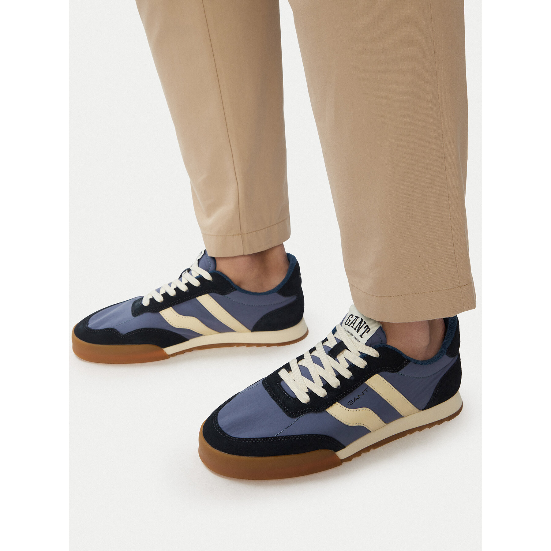 Sneakersy Gant 32633172 Modrá