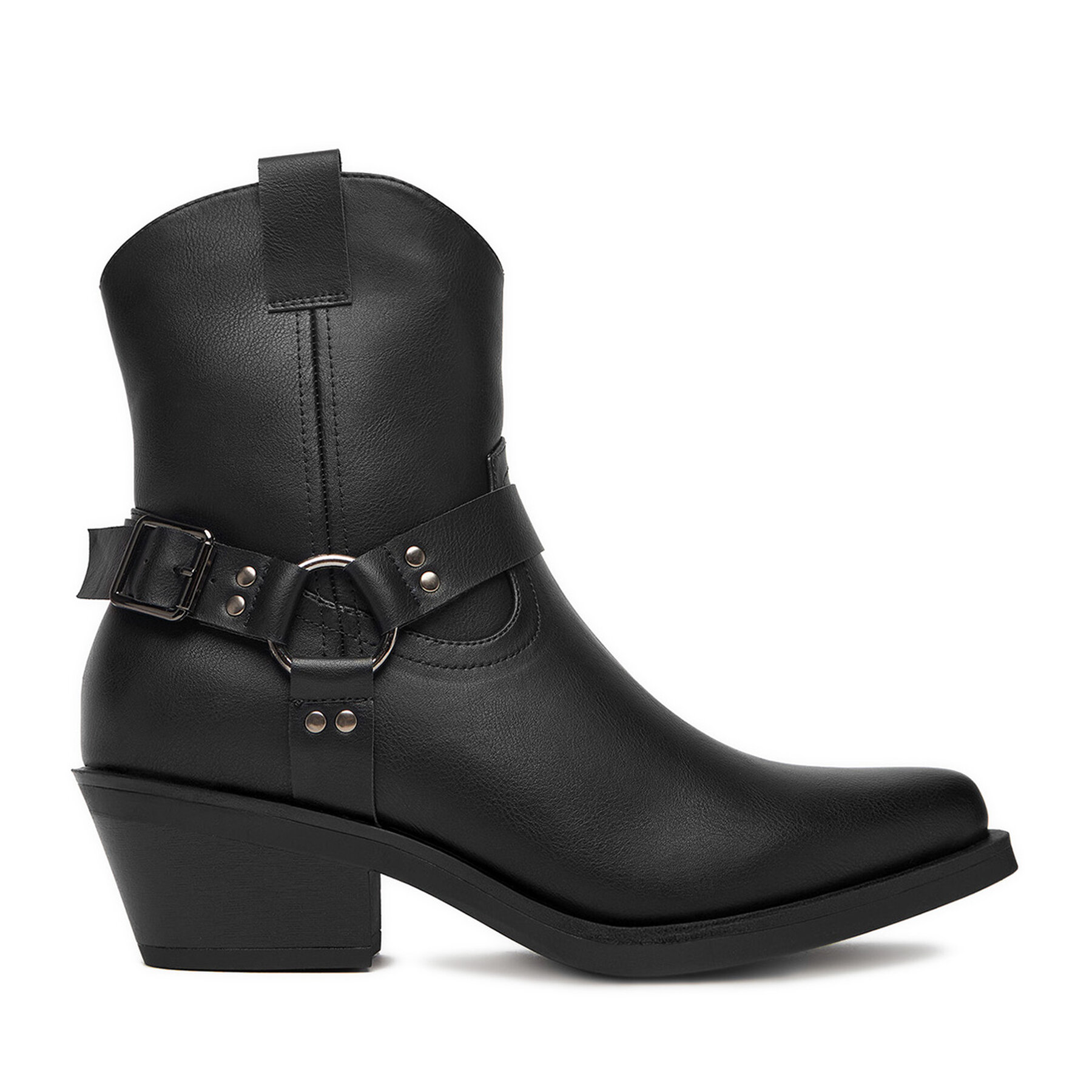 Western csizmák DeeZee HX21065-55A Fekete