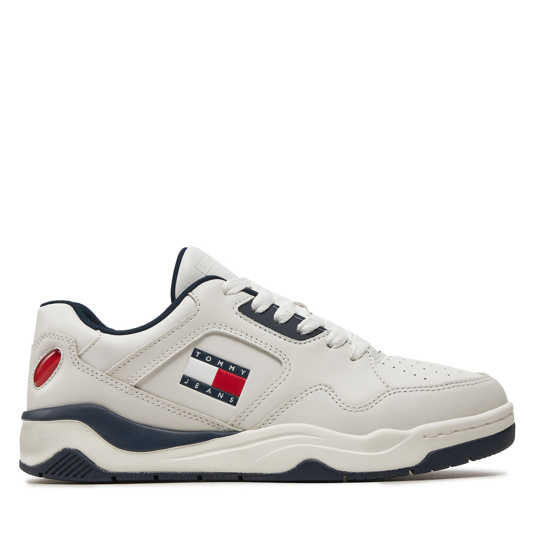 Sneakers Tommy Jeans Tjm Logo Execution Basket EM0EM01379 Mörkblå