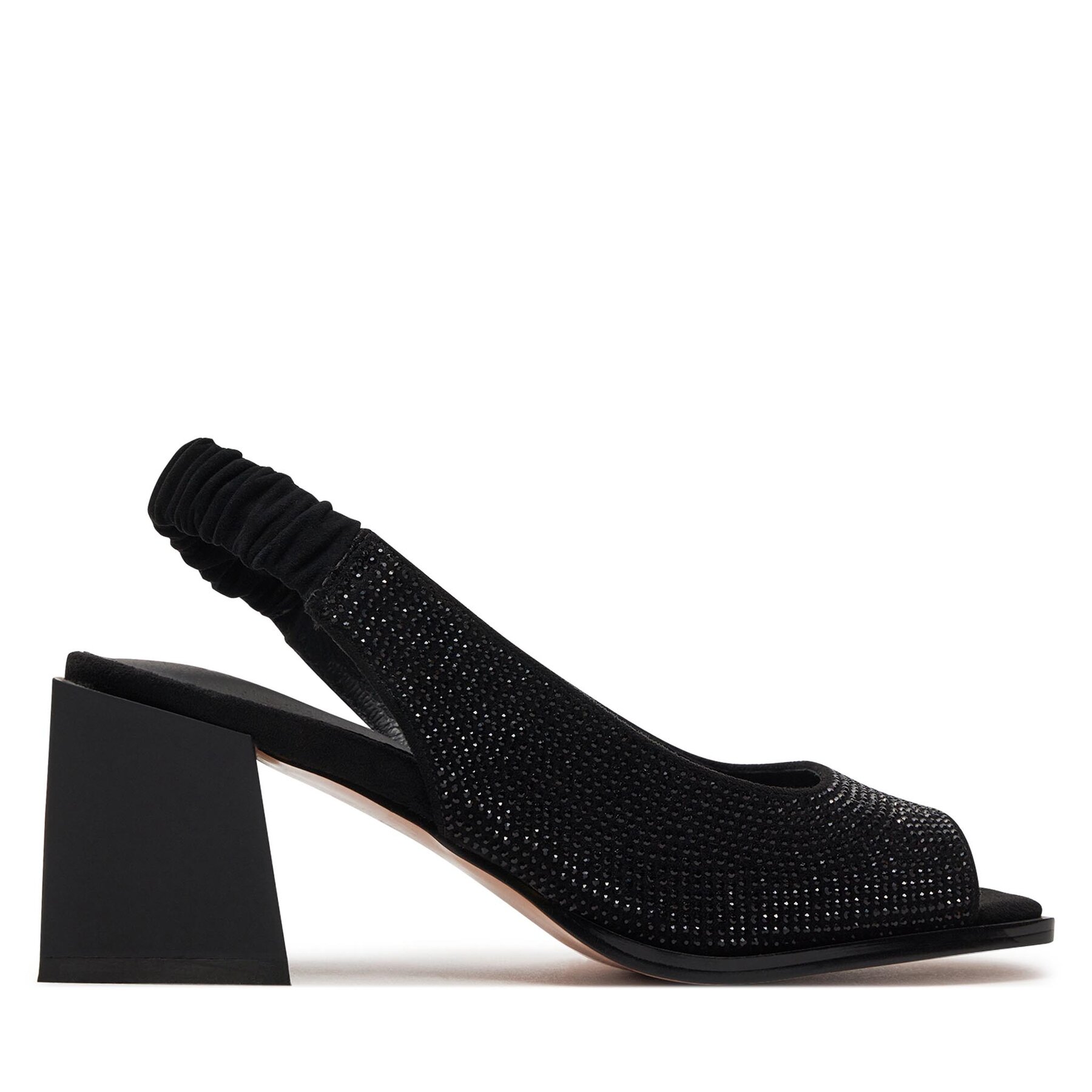 Damen Sandalen GOE, Schuhgröße 37, Schwarz, NN2N4248-W4