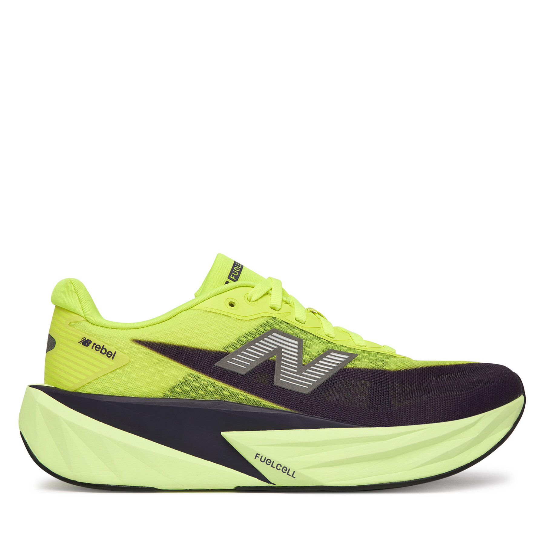 Futócipő New Balance FuelCell Rebel v5 WFCX3PE Zöld