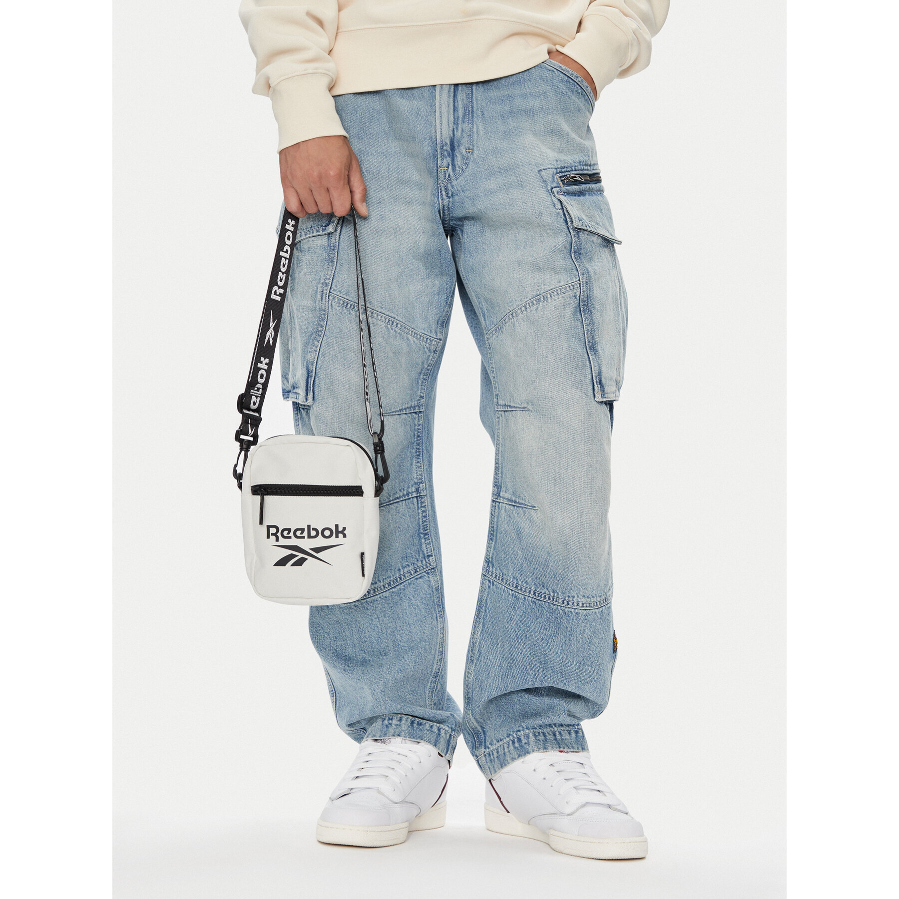 Borsetta Reebok RBK-010-CCC-06 Bianco