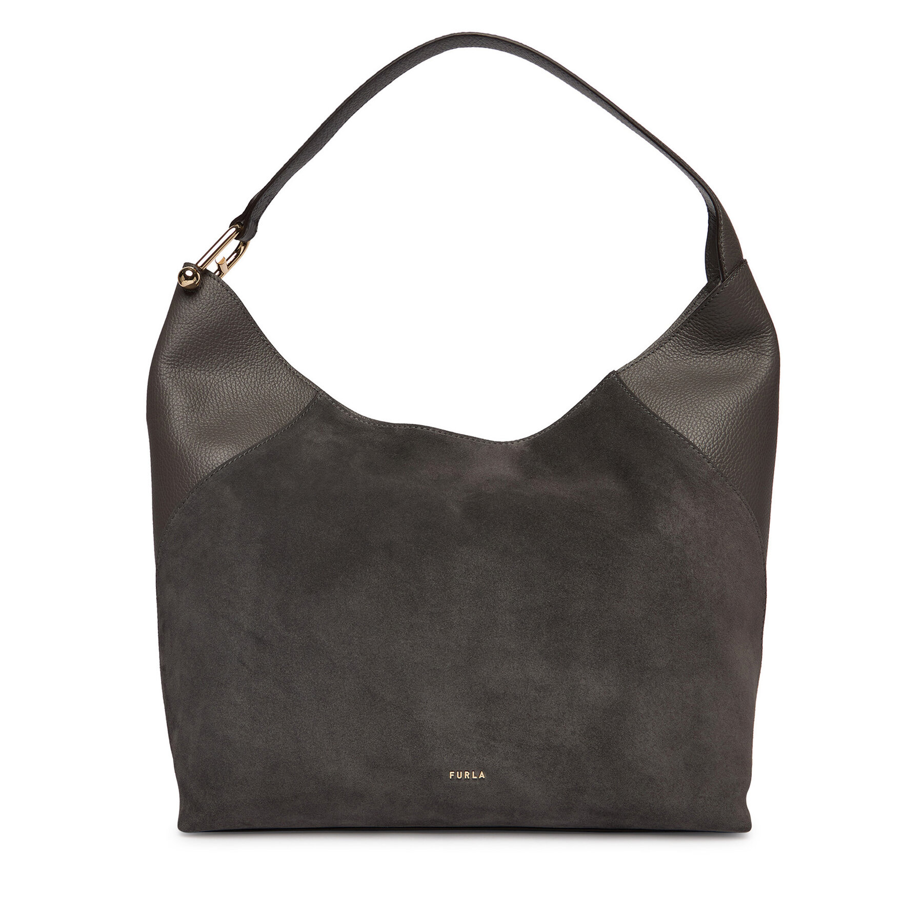 Дамска чанта Furla Lara L WB01876 BX1895 BG 4285S Сив