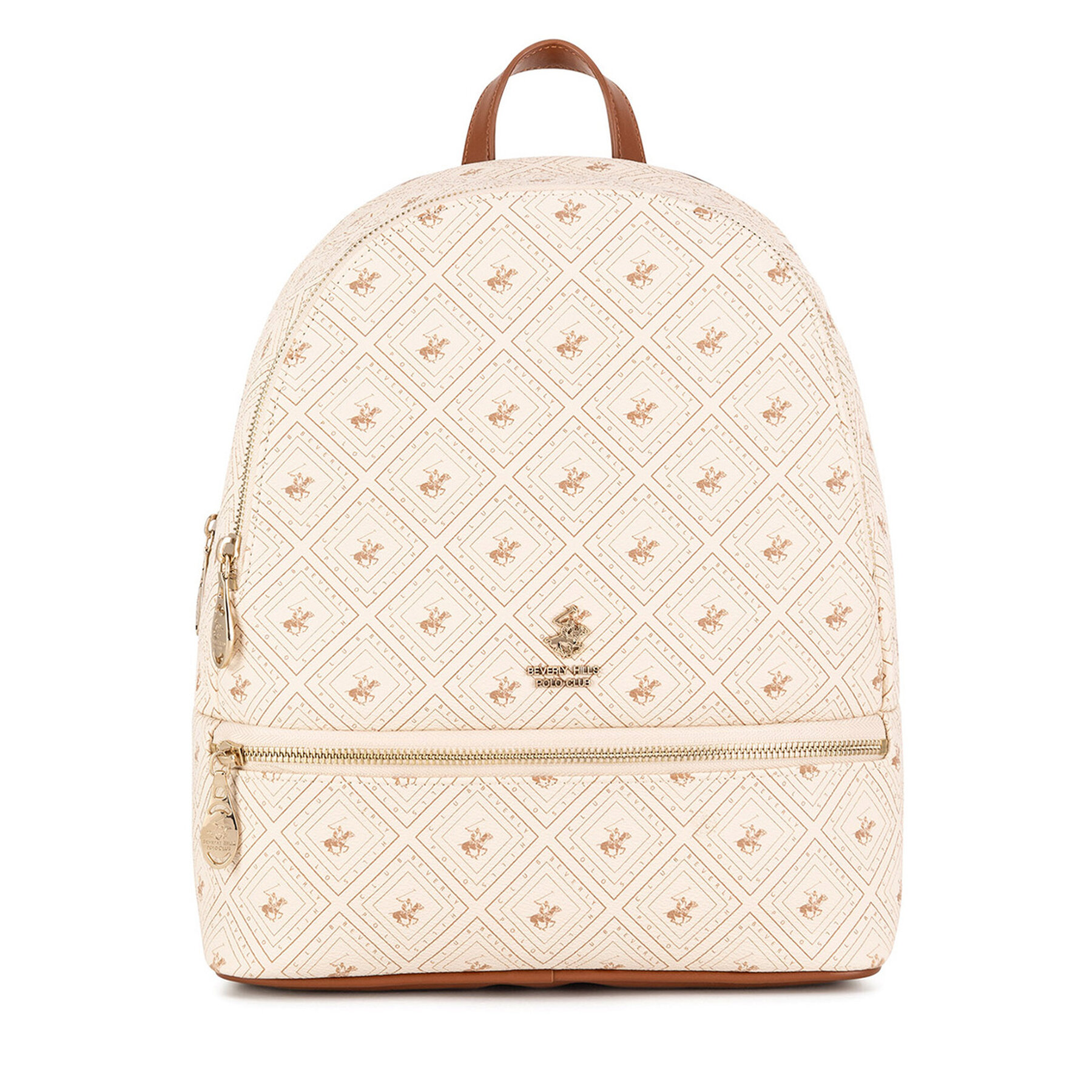  Hátizsák Beverly Hills Polo Club BHPC-S-002-07 Bézs akciós termékkép 1
