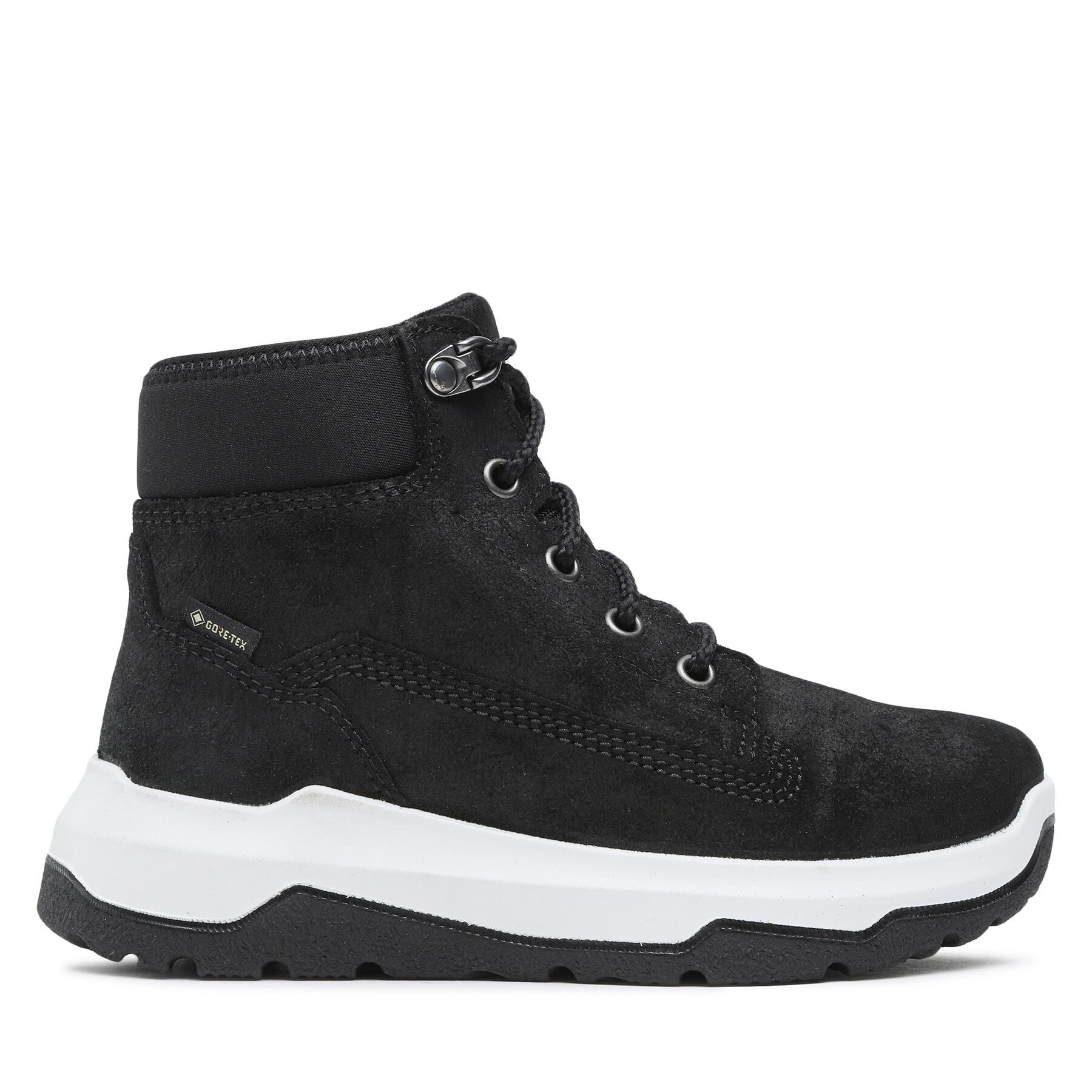 Dievča Čižmy Superfit, Rozmer: 32, Čierna, GORE-TEX 1-000494-0000 M