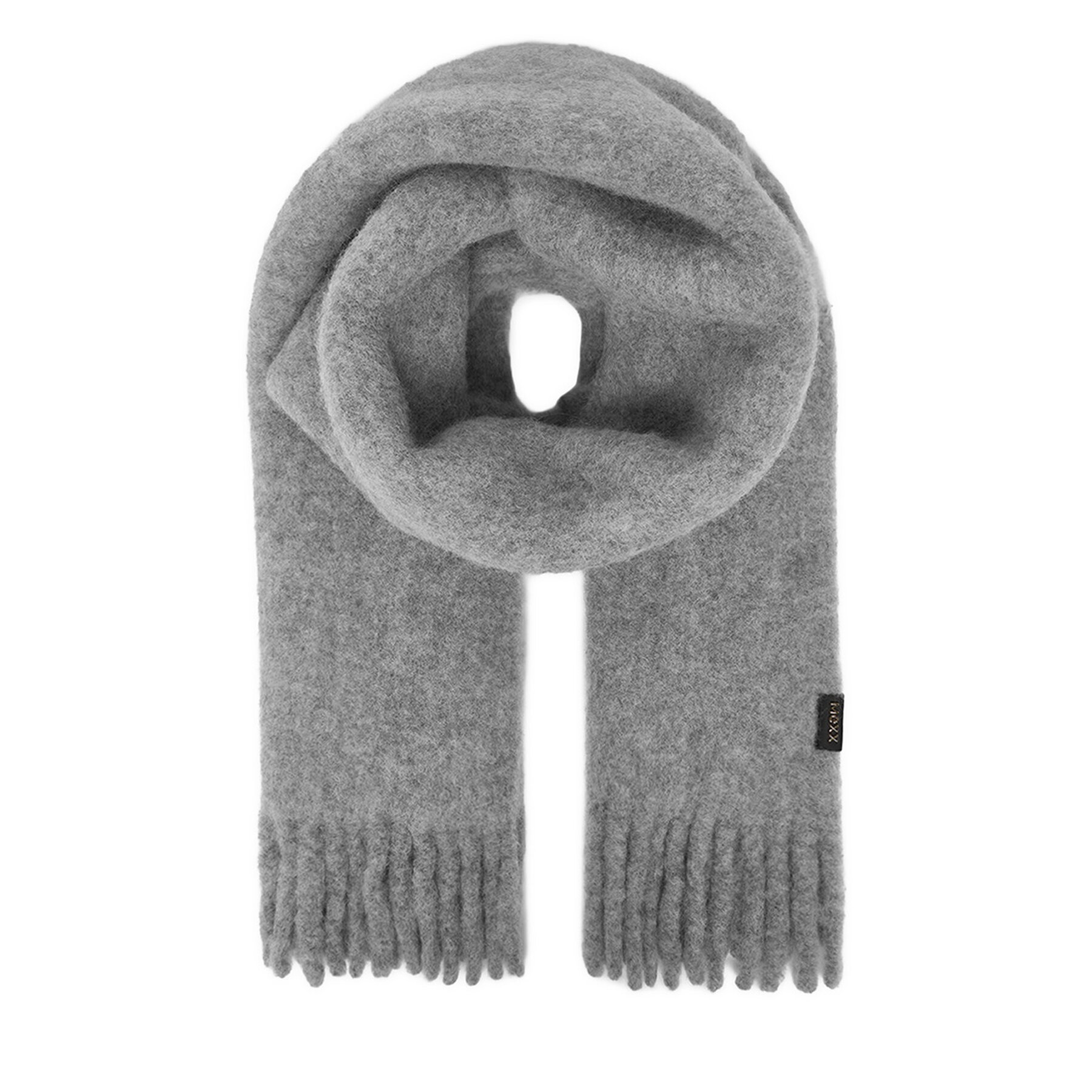 Šál MEXX CEO-MEXX-W4-001-AW25 Sivá