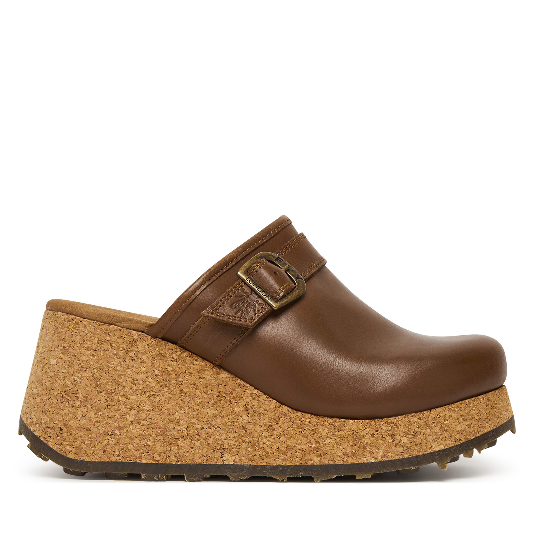 Παντόφλες Fly London Dertfly P145441 Καφέ