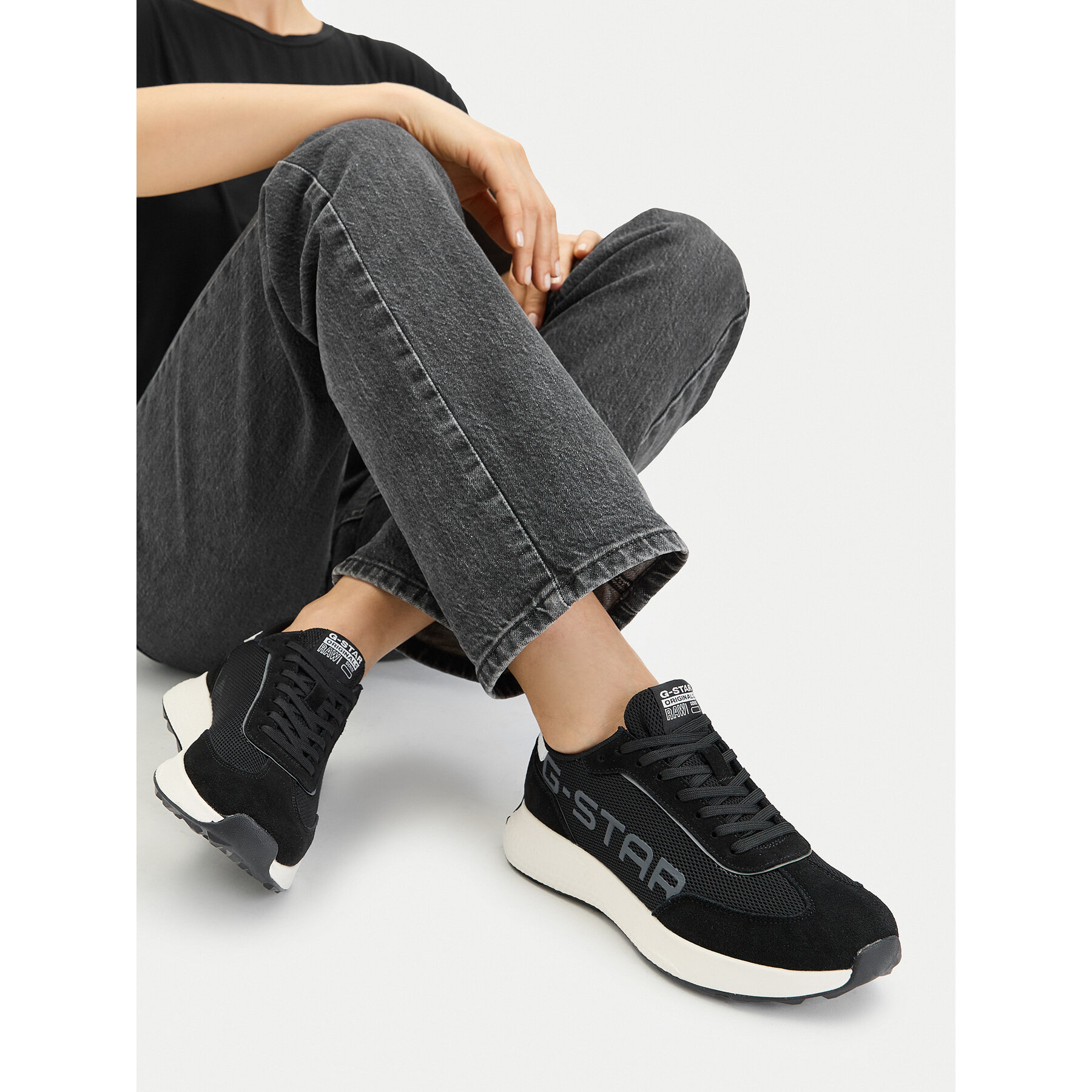 Sneakers G-Star Raw EO-EDITH Negru