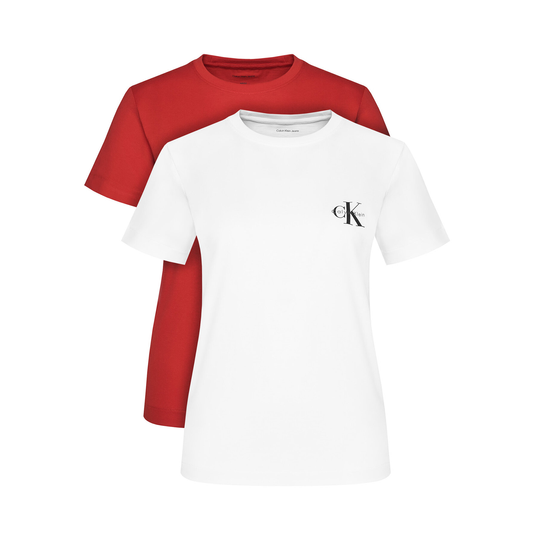Calvin Klein Jeans Set t-shirt majica﻿ LV047C905G Šarena Regular Fit