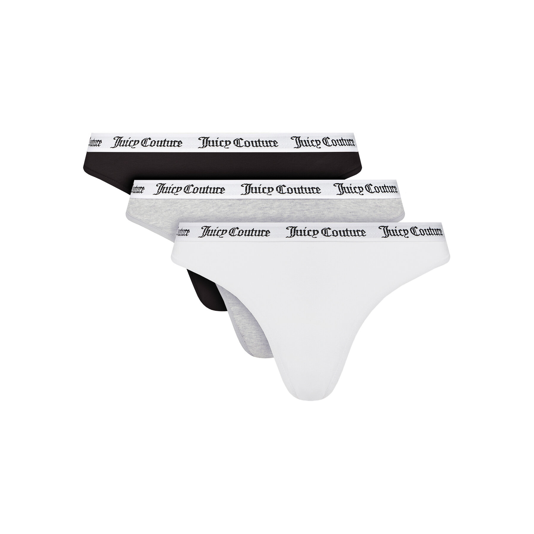 Juicy Couture Set di perizomi Diana JCLTH224571 Multicolore
