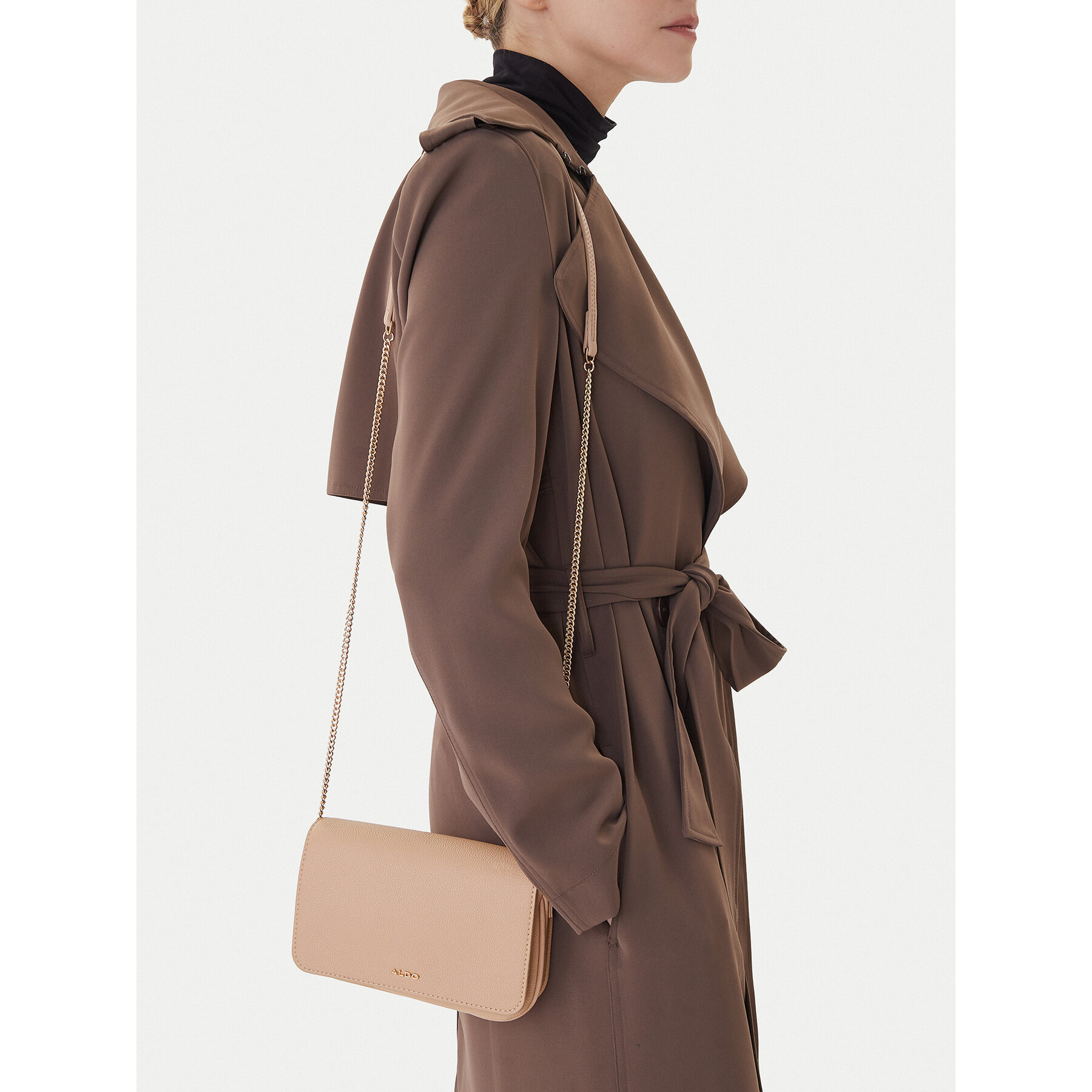 Geantă Aldo Riverly 14143642 Bej