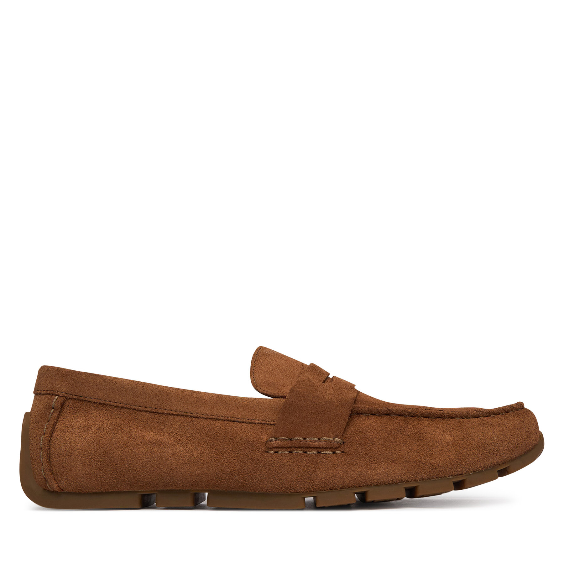 Mokasíny Clarks Corsley Bar 26184513 Hnedá