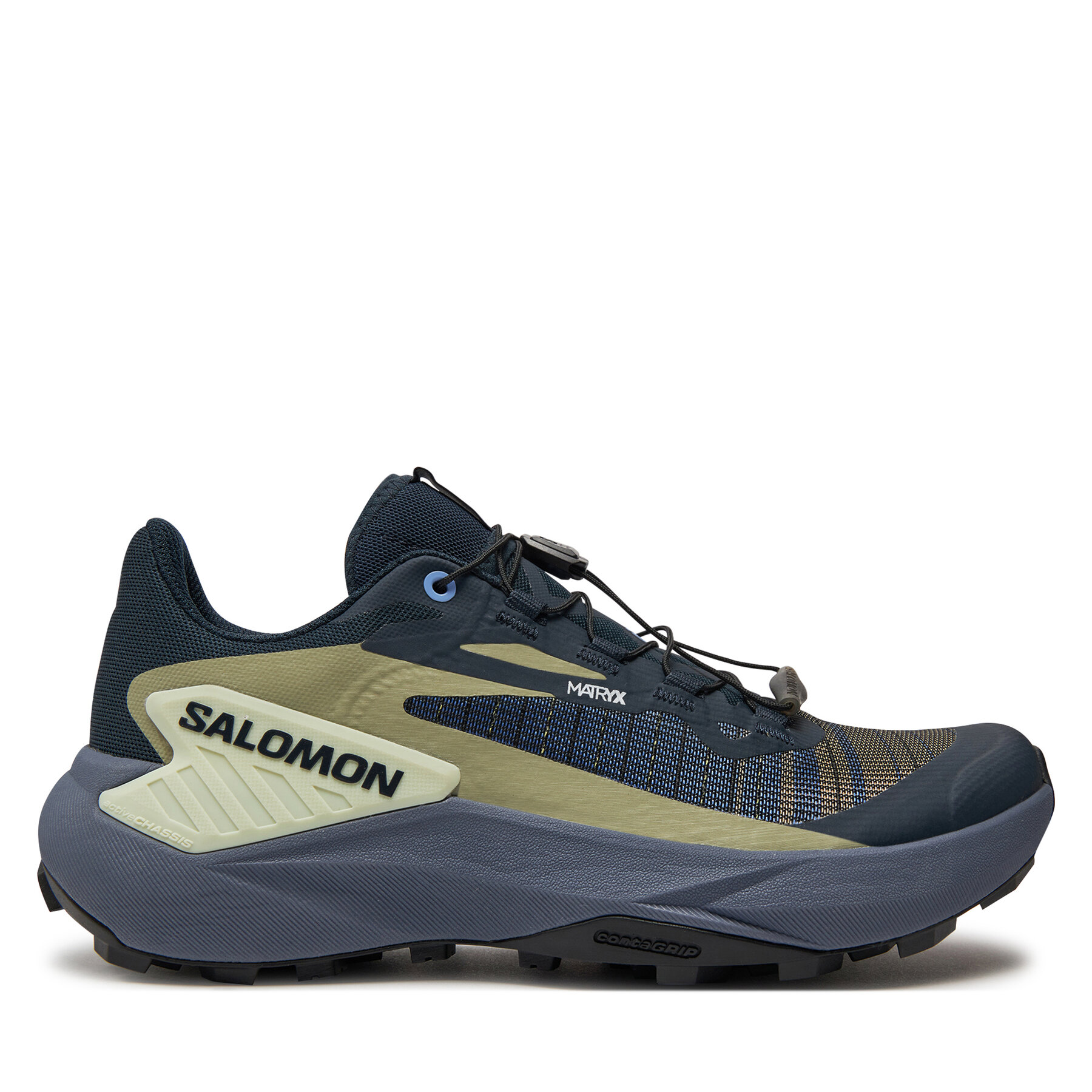 Chaussures de running Salomon Genesis L47443200 Gris