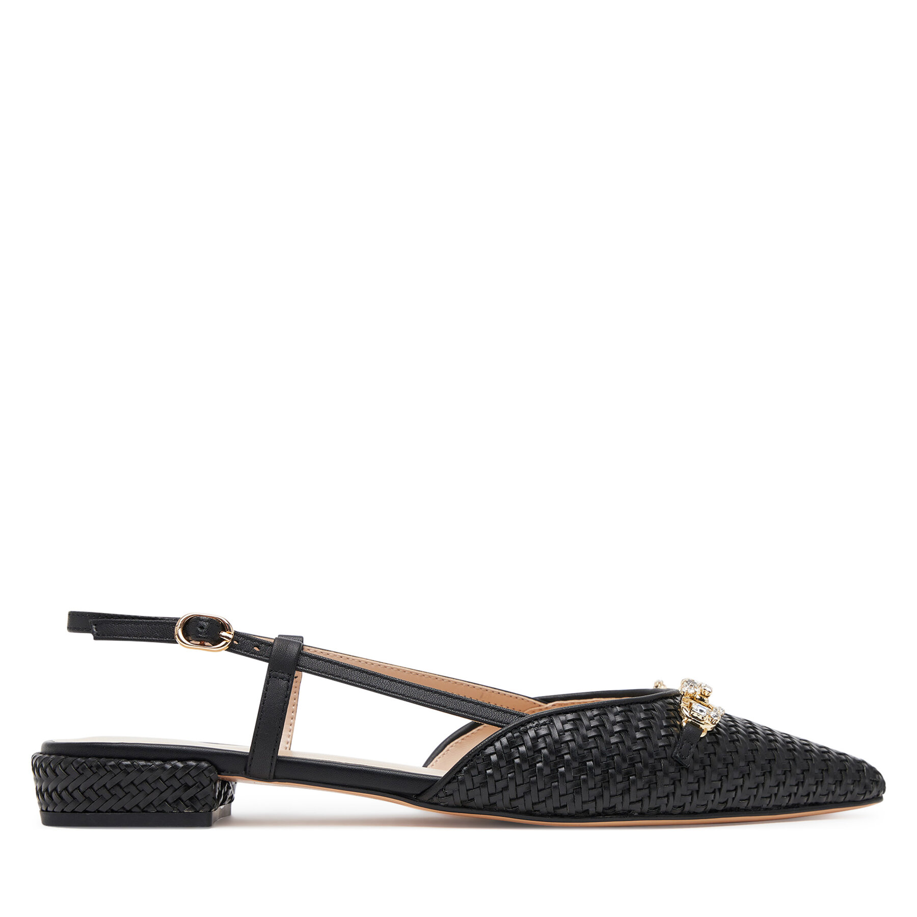 Ballerinas Twinset 251TGT052 Schwarz