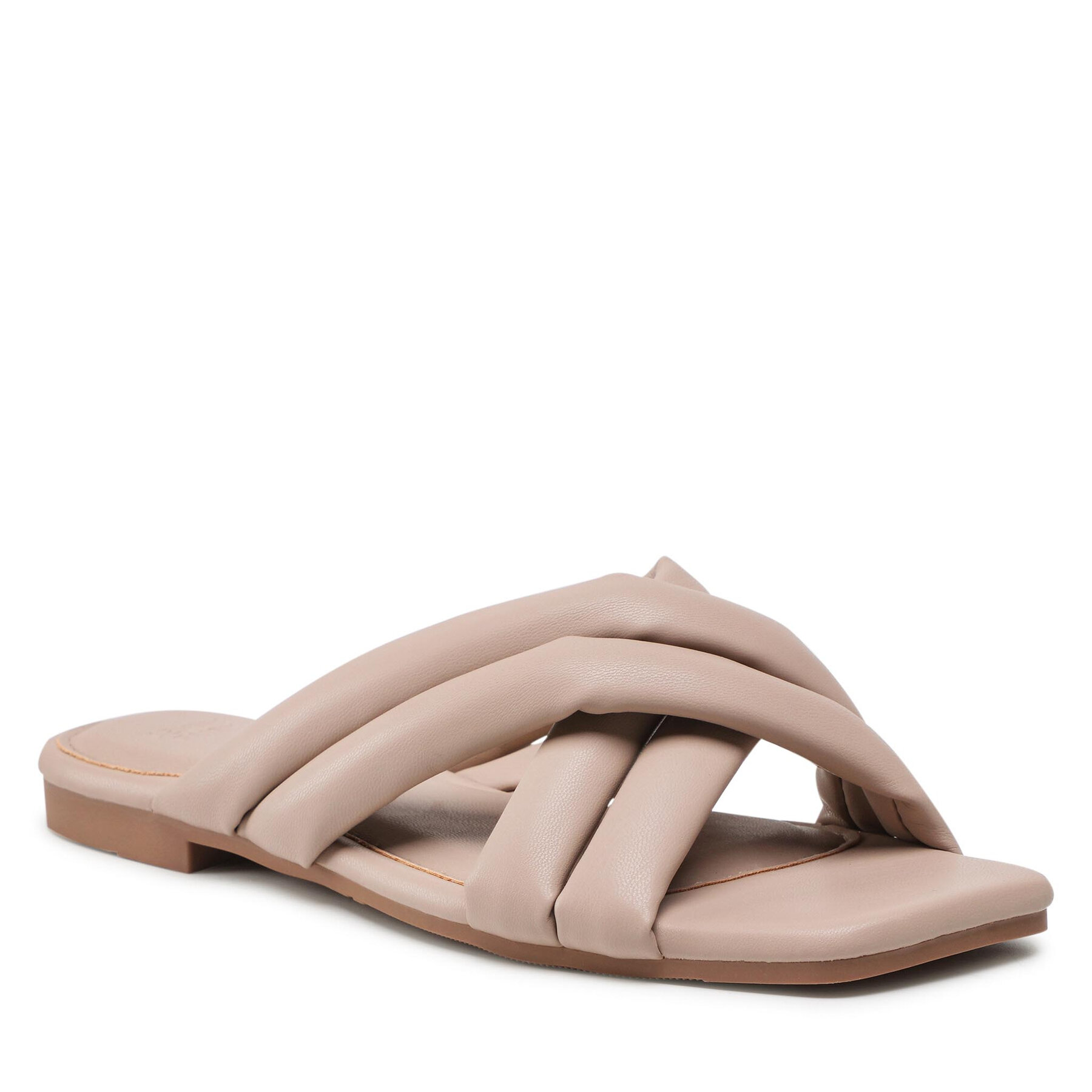 Damen Pantoletten Jenny Fairy, Schuhgröße 38, Beige, LS5692-04