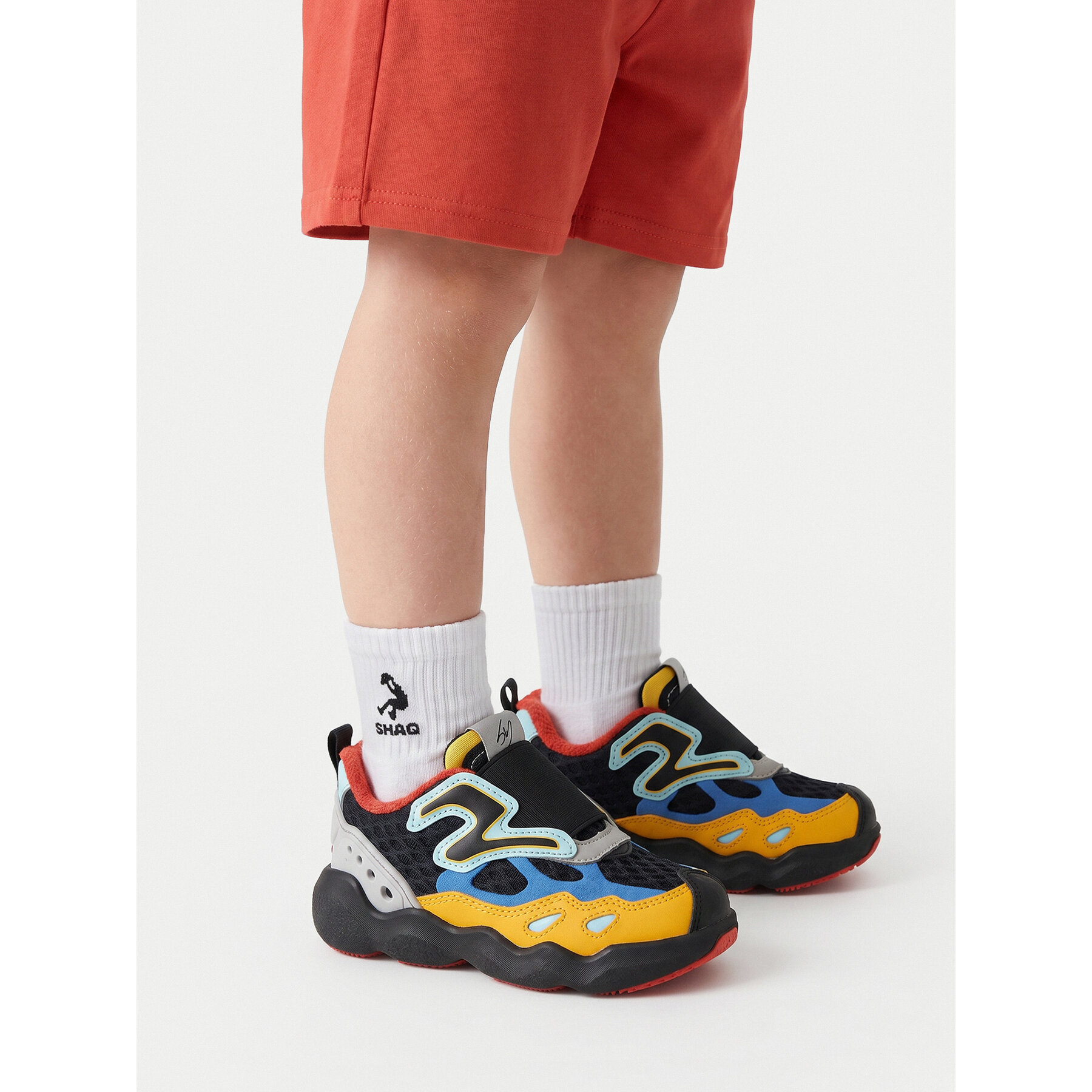 Sneakersy SHAQ EO-REIGN AQ95055T-BZ Farebná