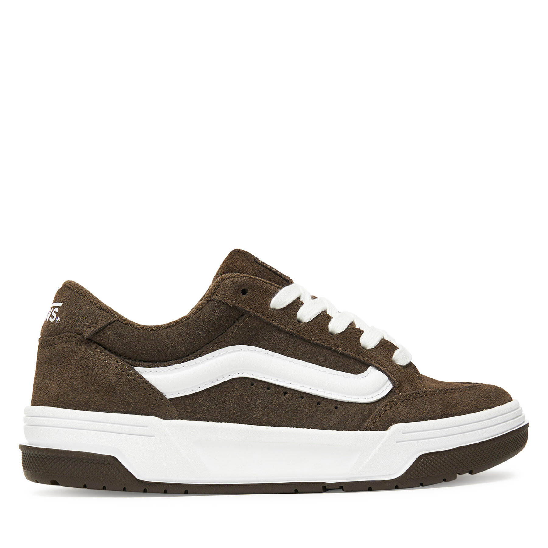 Sneakersy Vans Hylane VN000E91NWH1 Hnedá
