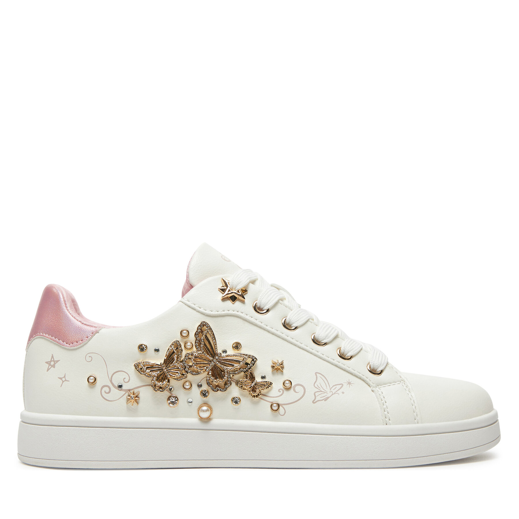 Sneakers Aldo Sopopular 16849395 Vit