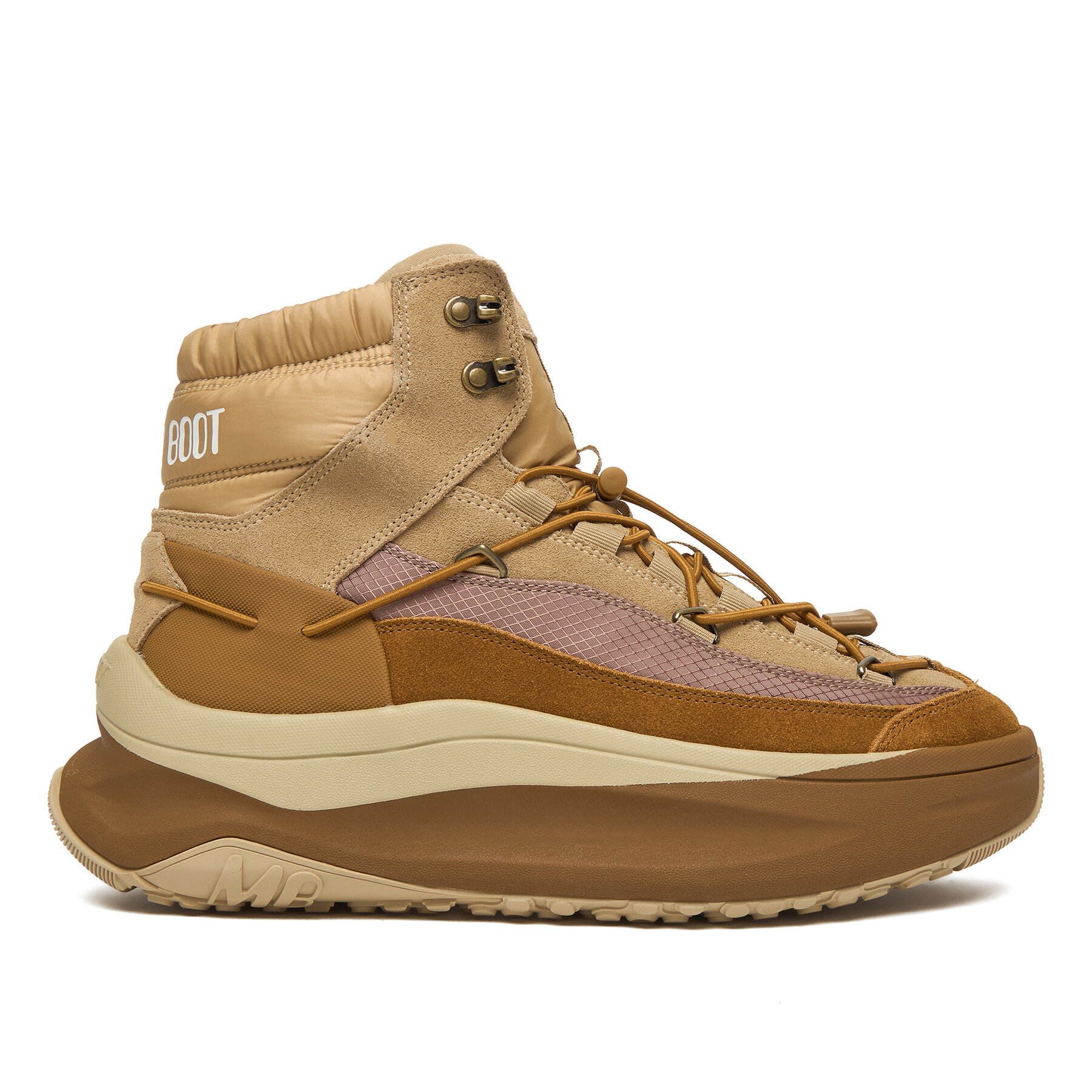 Сникърси Moon Boot 80D2490030 Кафяв