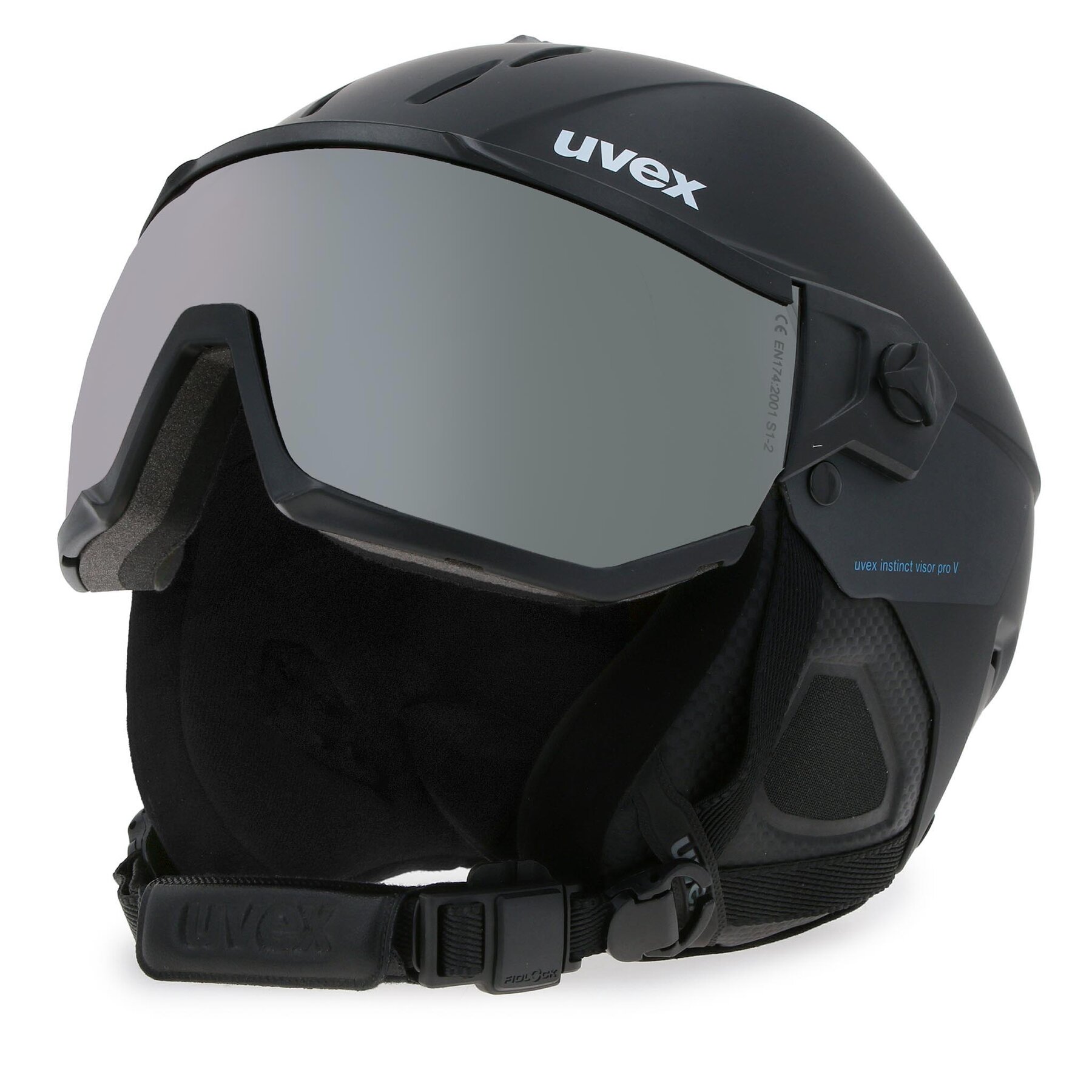 Casque de ski Uvex Instinct visor pro V 5662614007 Noir