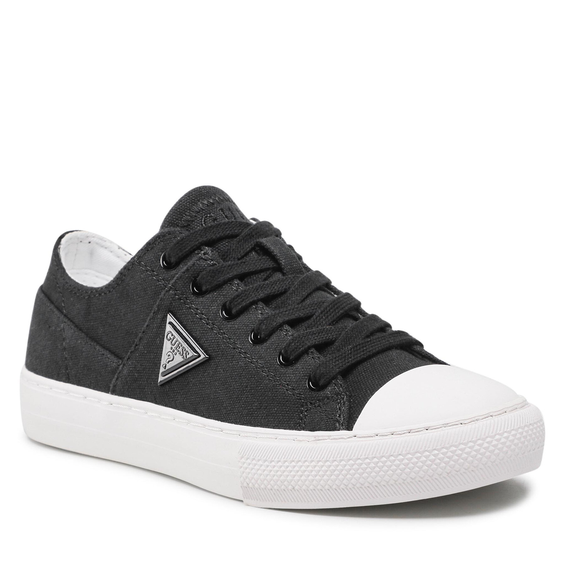 Teniși Guess Pranze FL6PNZ FAB12 BLACK epantofi.ro imagine noua