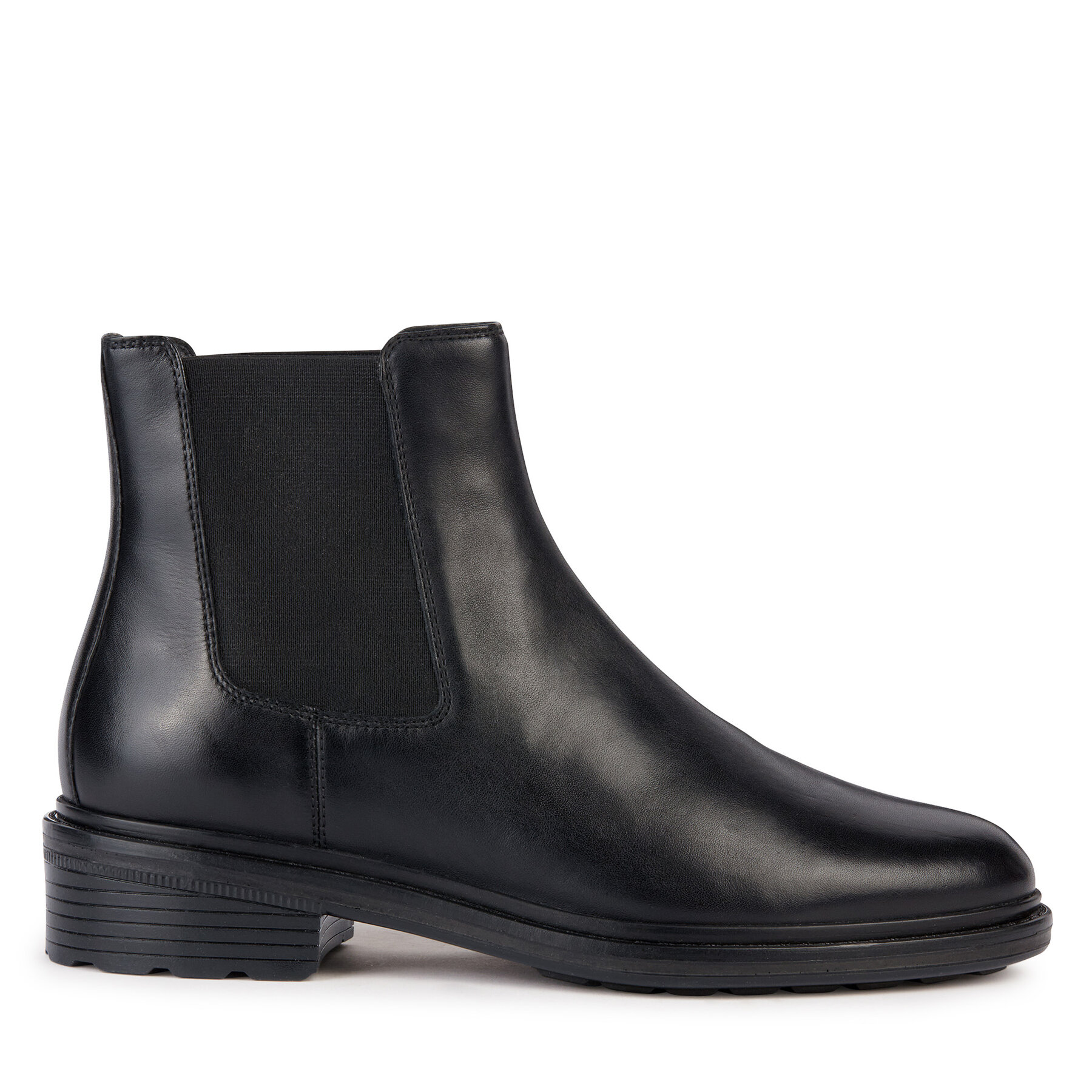 Ghete Jodhpur Geox D Walk Pleasure D36TGE 00043 C9999 Negru