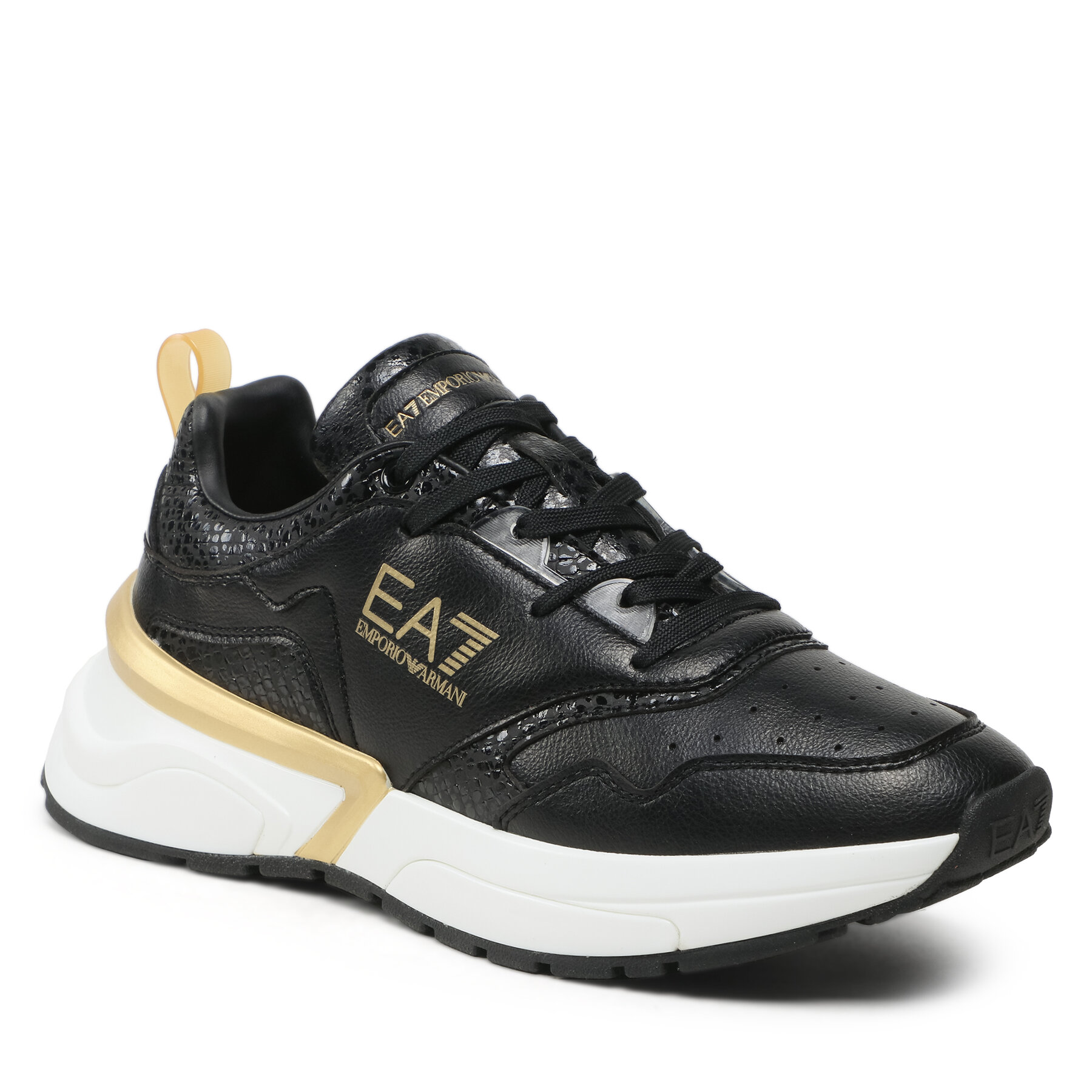 Sneakers EA7 Emporio Armani X7X007 XK310 K476 Black/Light Gold