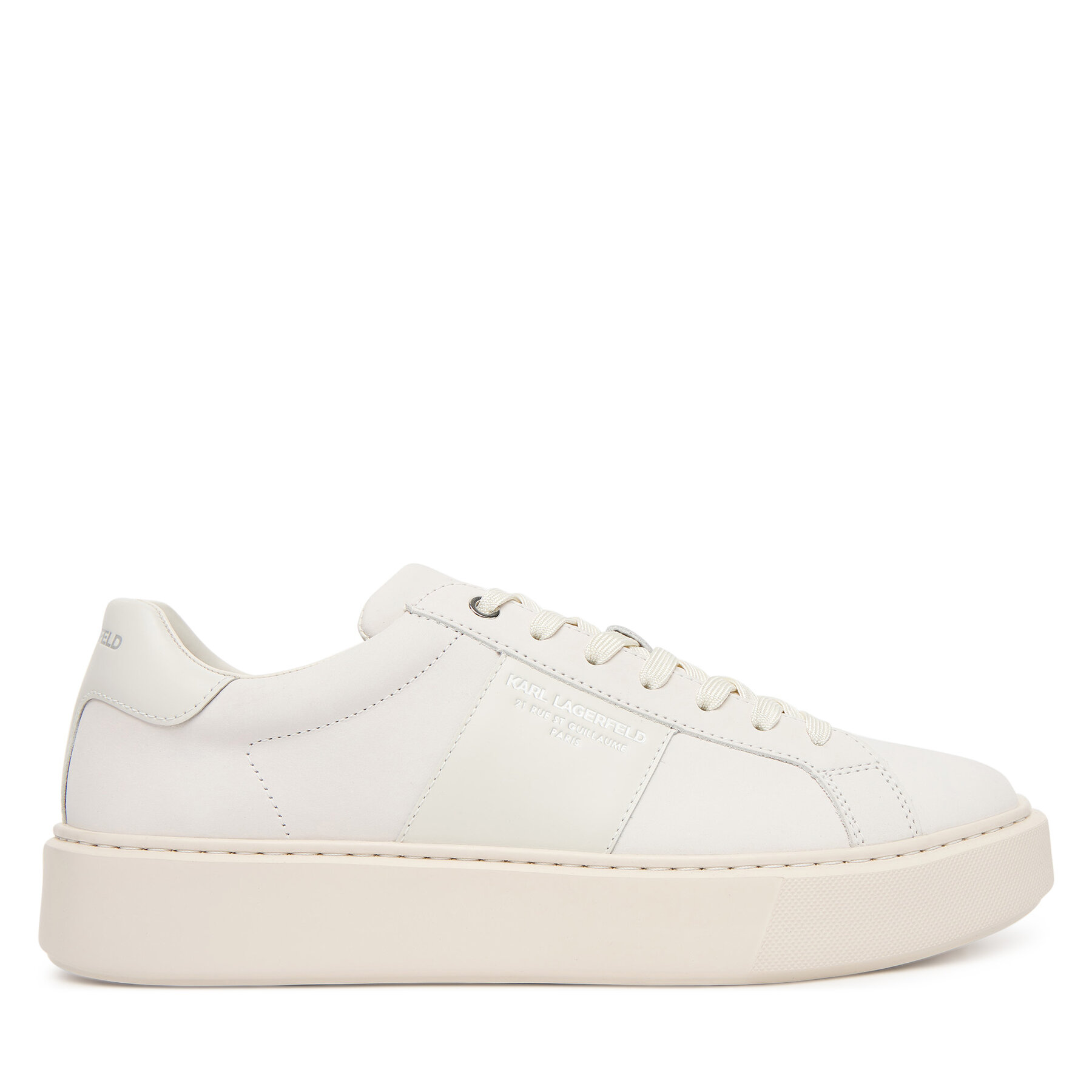 Sneakersy KARL LAGERFELD KL52218 Biela