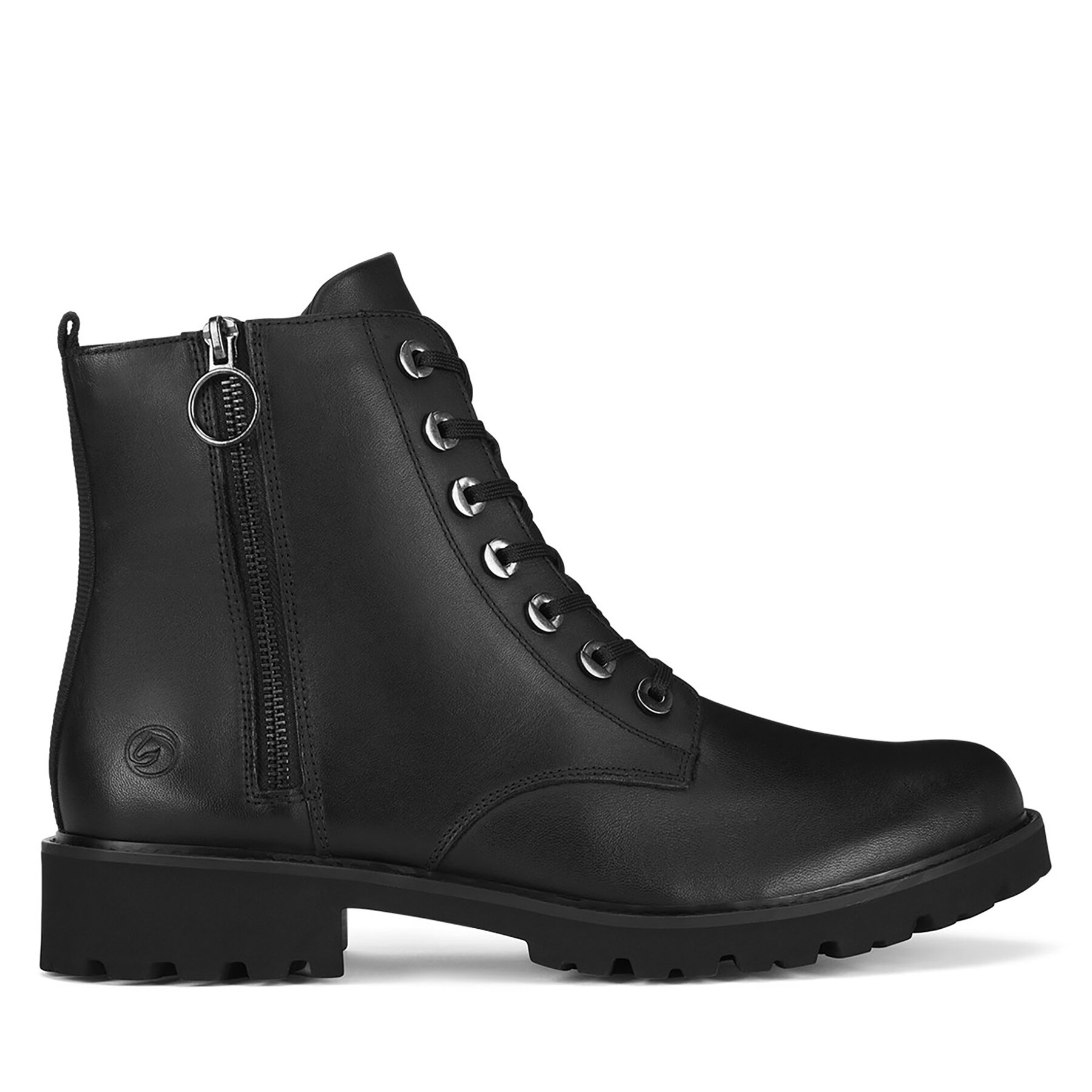 Ghete Remonte D8671-01 Negru