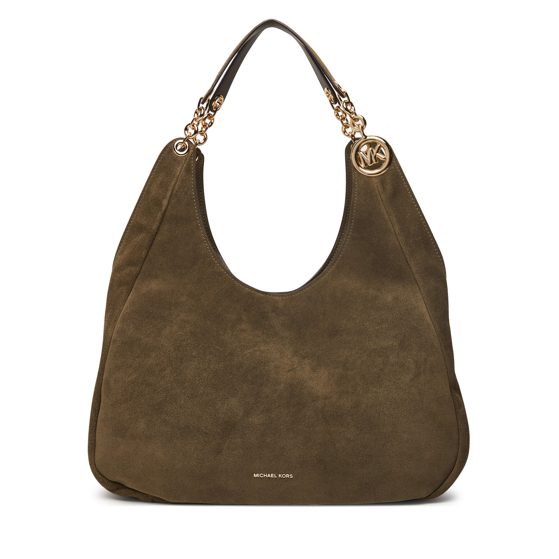 Geantă MICHAEL Michael Kors Ellie 30F6GEJE7S Kaki