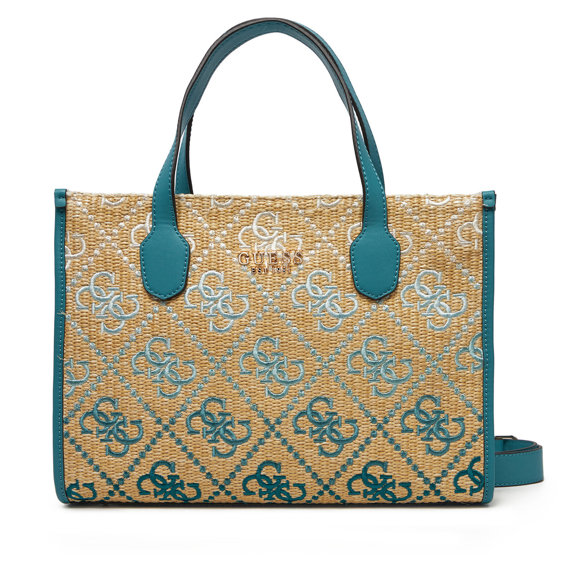 Дамска чанта Guess HWSW86 65220 Електриков