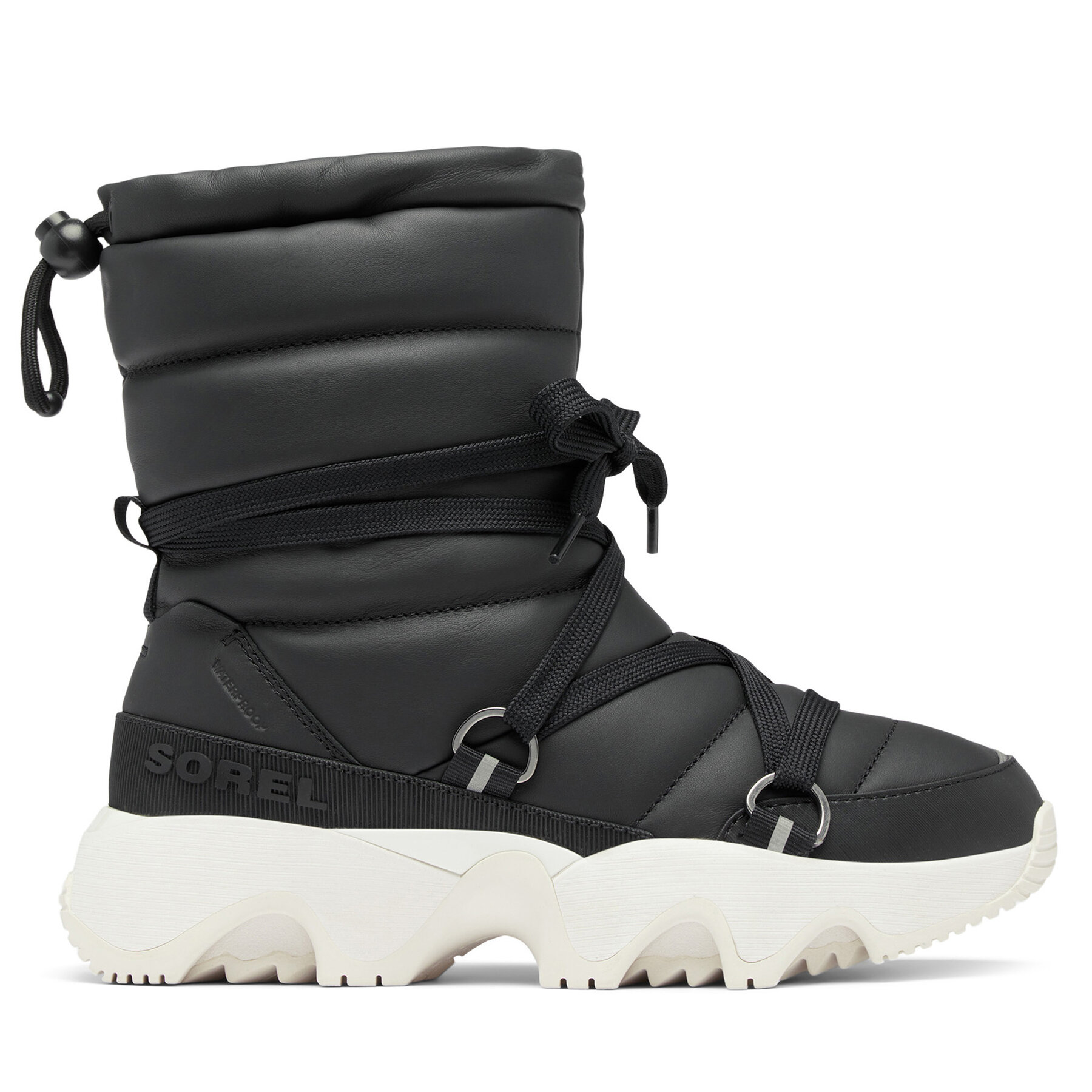 Damskie Śniegowce Sorel, Rozmiar 37 Czarny Kinetic Impact Nxt Boot Wp 2082531010