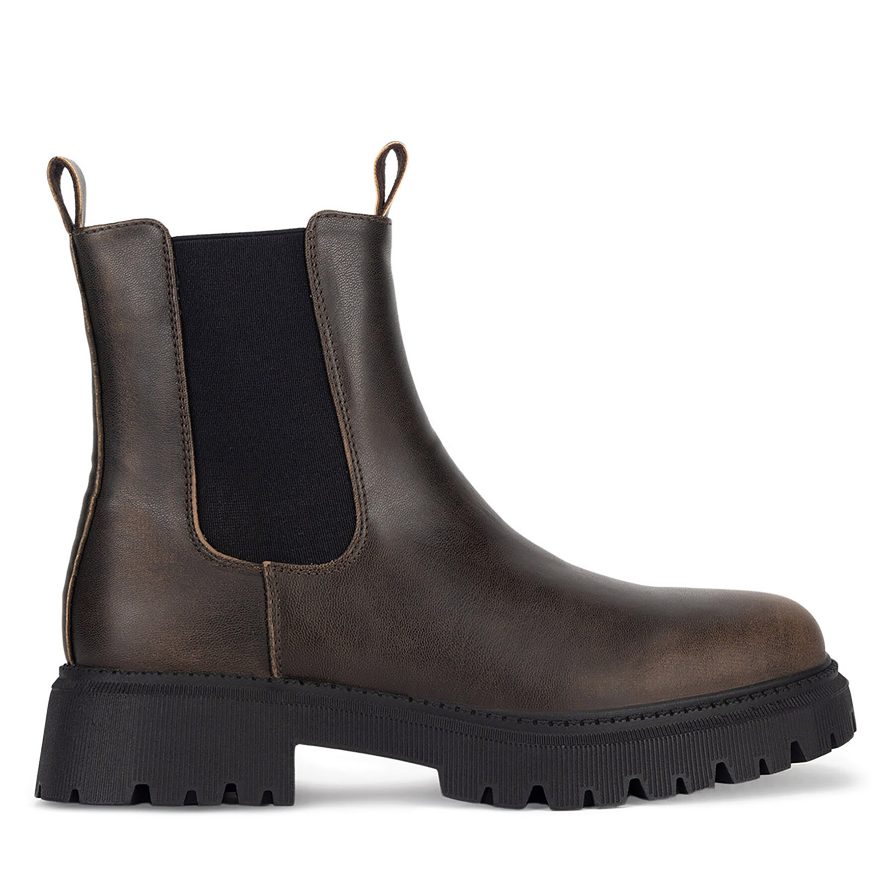 JENNY Μποτάκια με λάστιχο JENNY WS5875-39 Καφέ