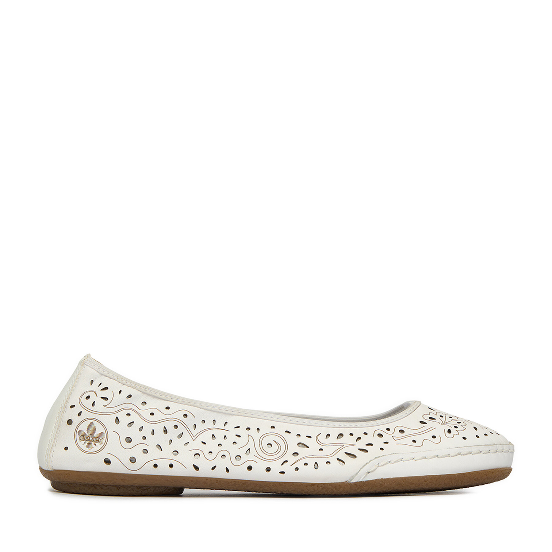 Balerinke Rieker CEO-41460-80 Bijela