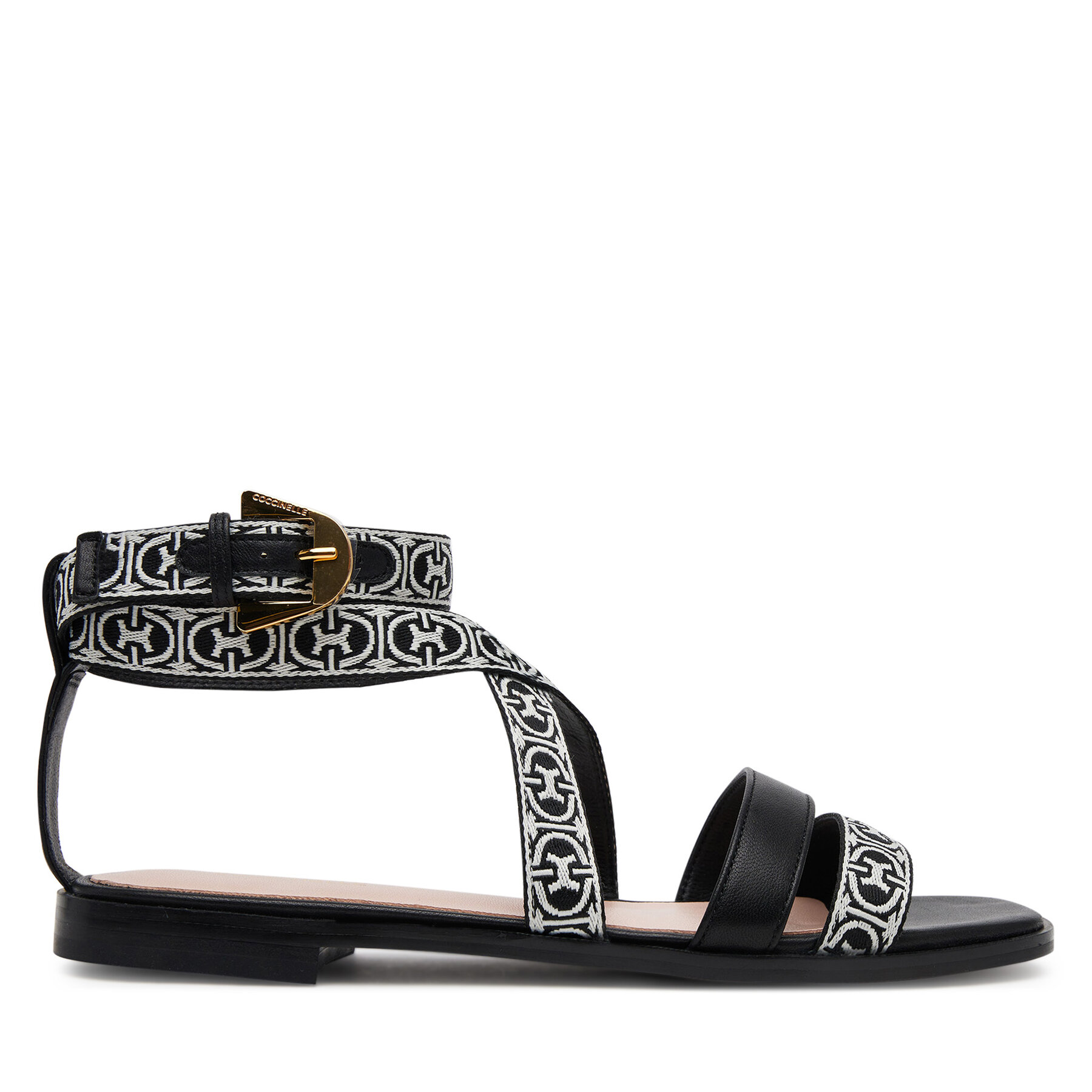 Сандали Coccinelle E4 SVR 18 03 01 Черен