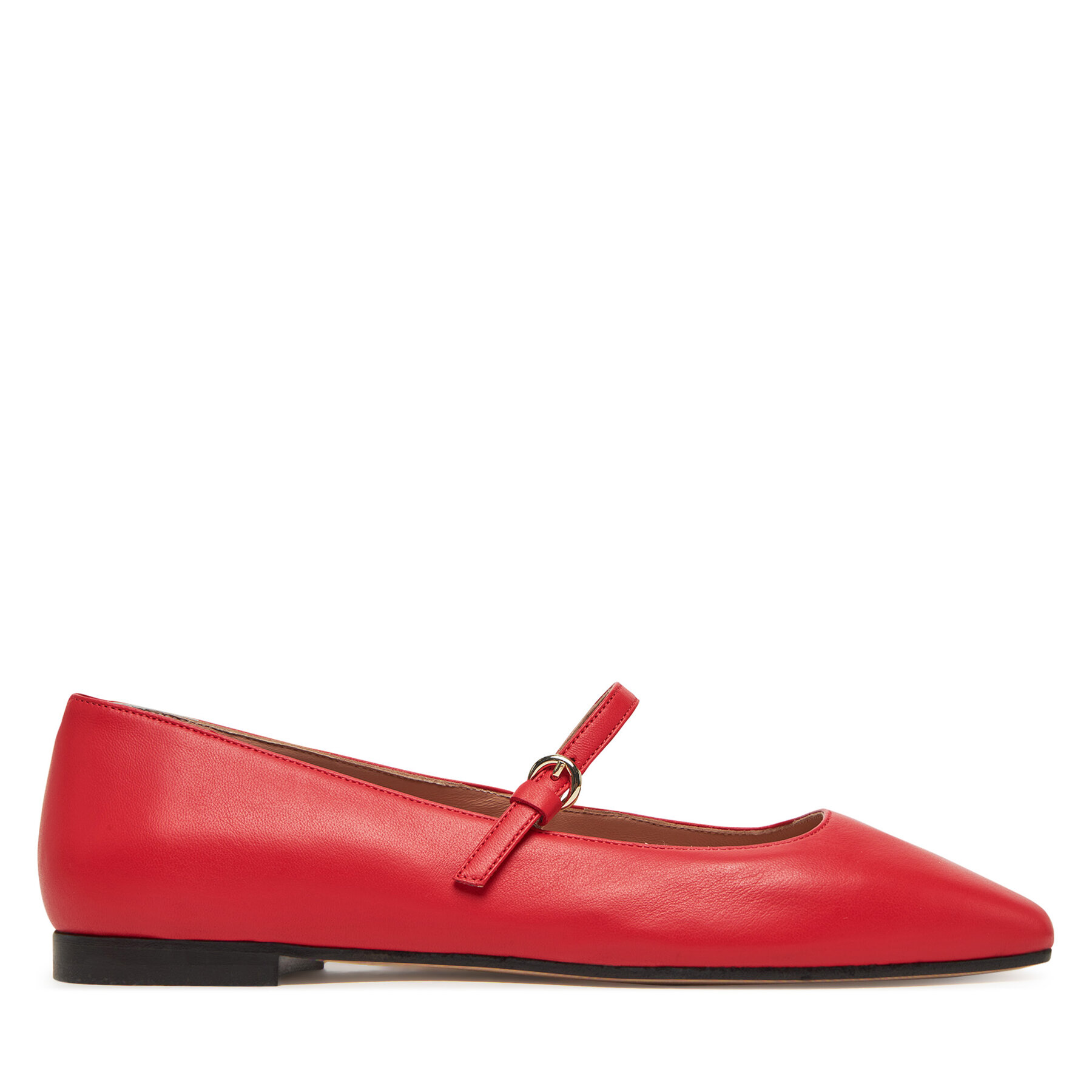 Pollini Dámske Baleríny, Rozmer: 35, Červená, SA11051C0MTE0501