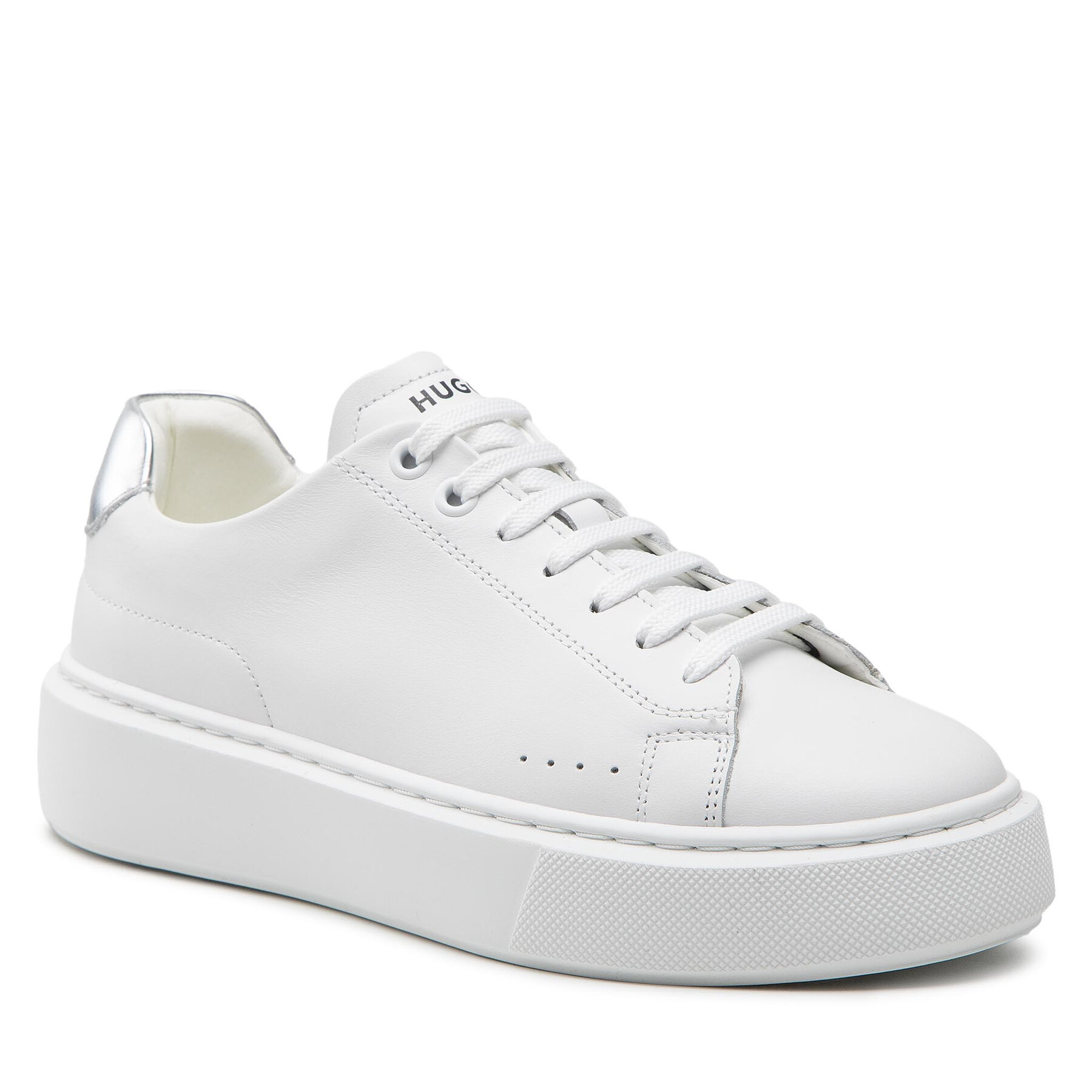 Sneakers Hugo Quiver Derb L 50481178 10245636 01 Open White 122
