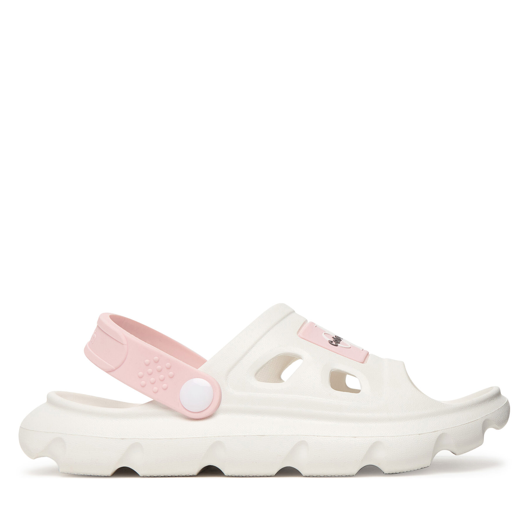 Sandali Calvin Klein Comfy Sandal V1AF-83264-0083 S Bela
