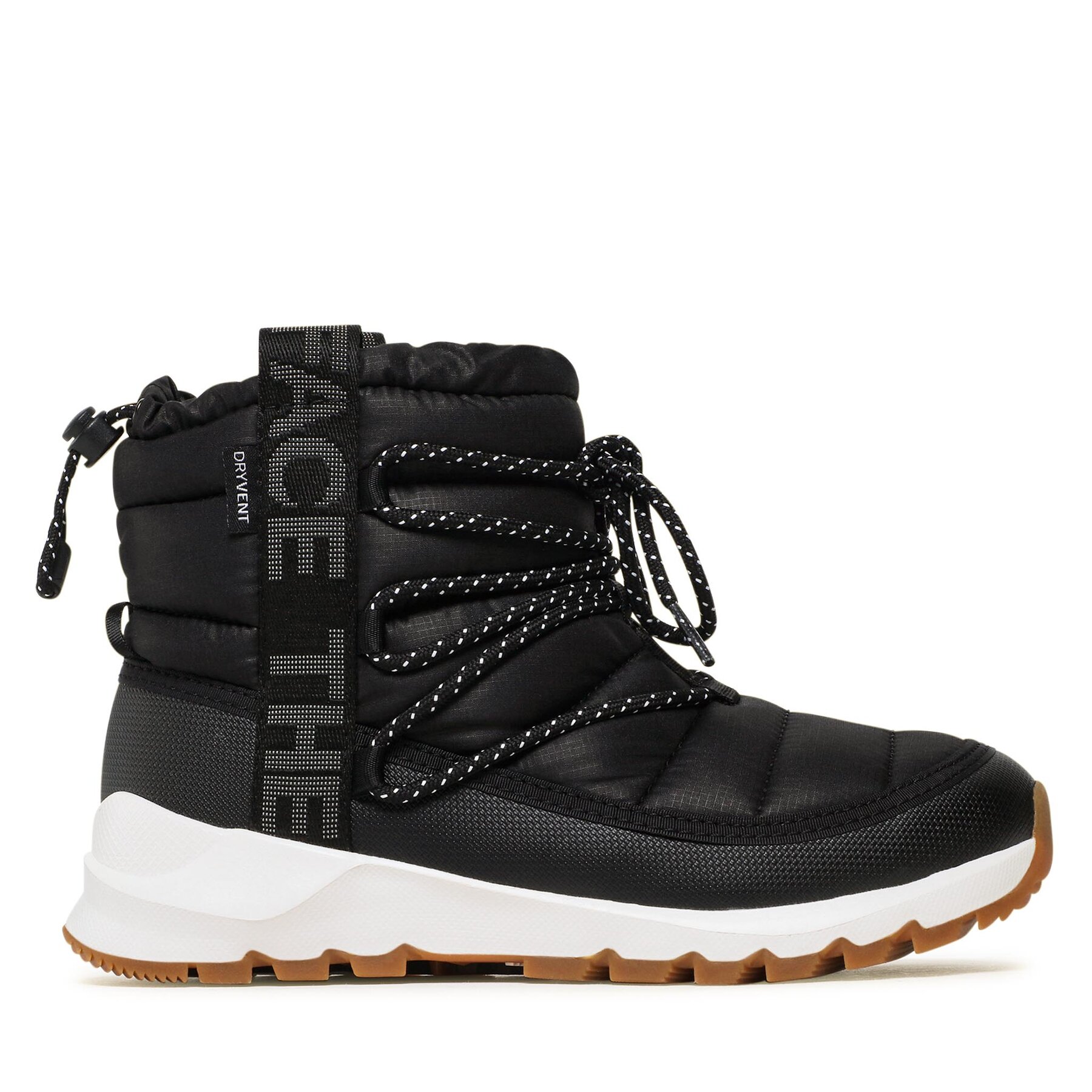 Dámske Snehule The North Face, Rozmer: 38, Čierna, Thermoball Lace Up Wp NF0A5LWDR0G-050