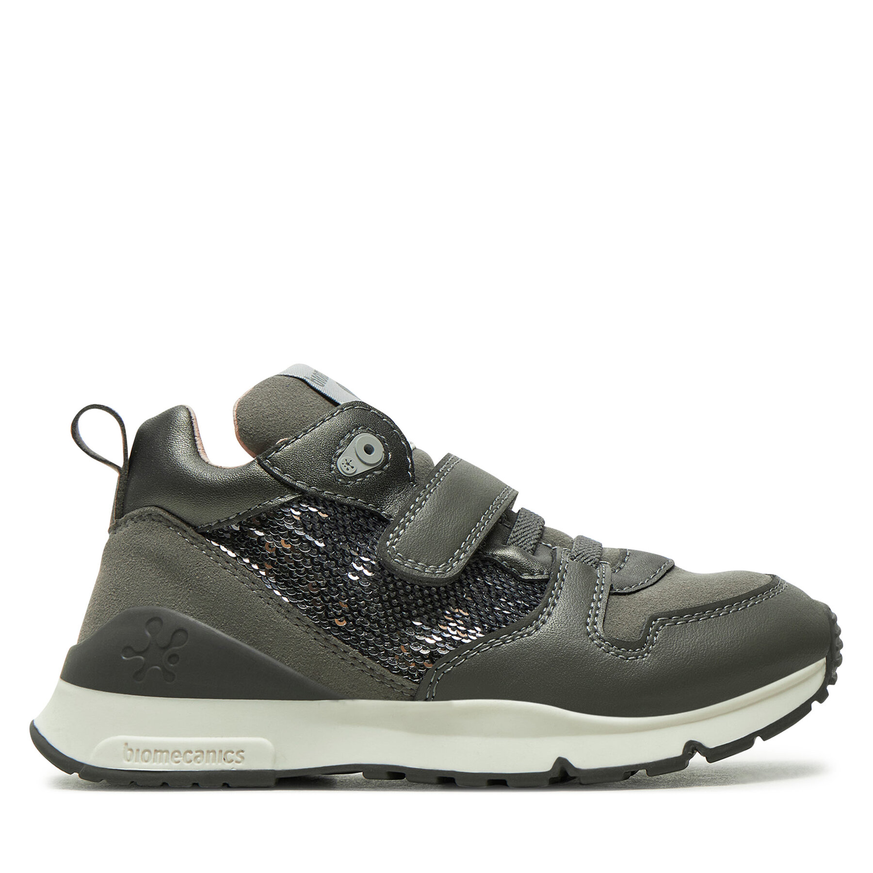 Dziecięce Sneakersy Biomecanics, Rozmiar 28 Szary 241222 A213-A S