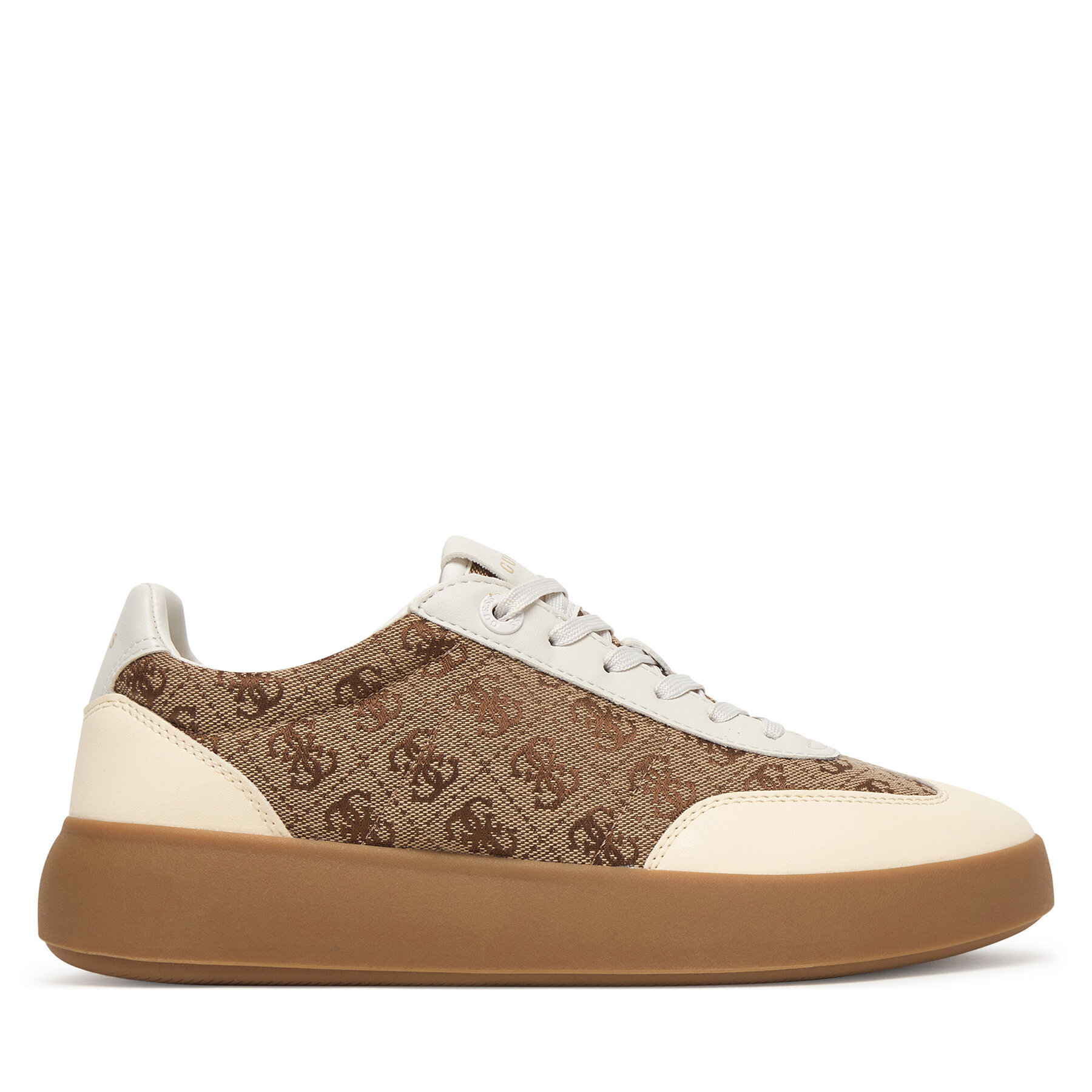 Sneakersy Guess FLPPAR FAL12 Béžová
