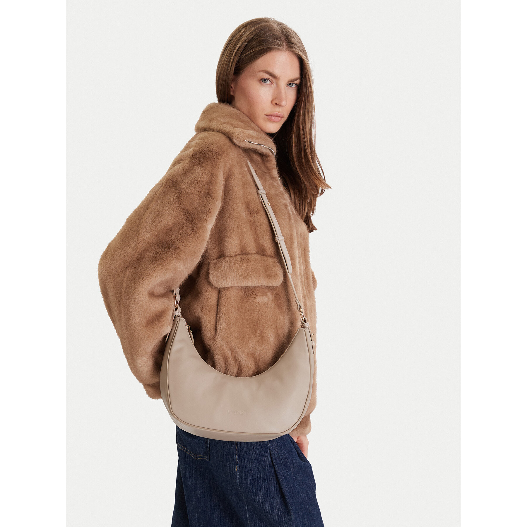 Дамска чанта Liu Jo Tullia AF5038 E0077 Бежов