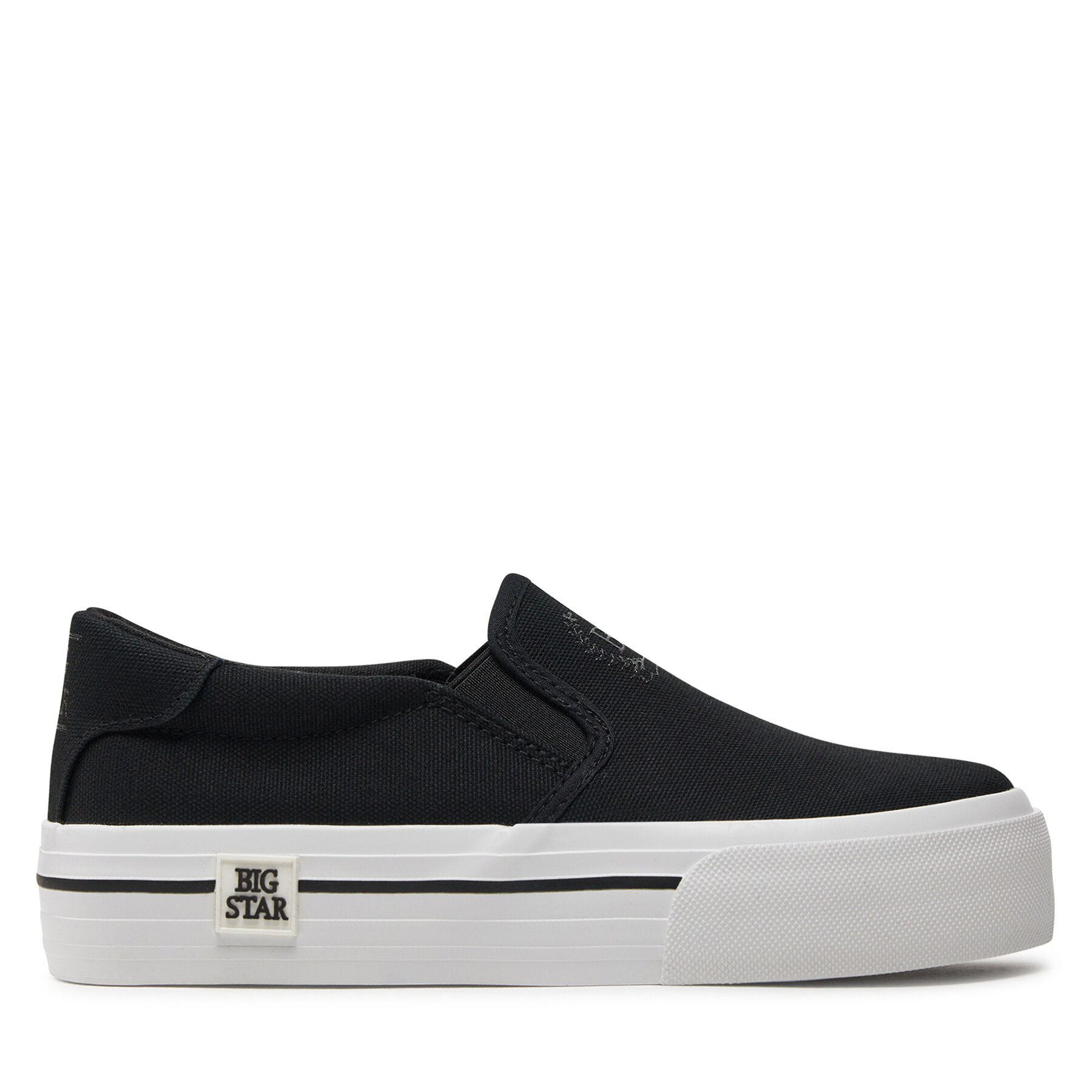 Zapatillas de tenis Big Star Shoes NN274110 Negro