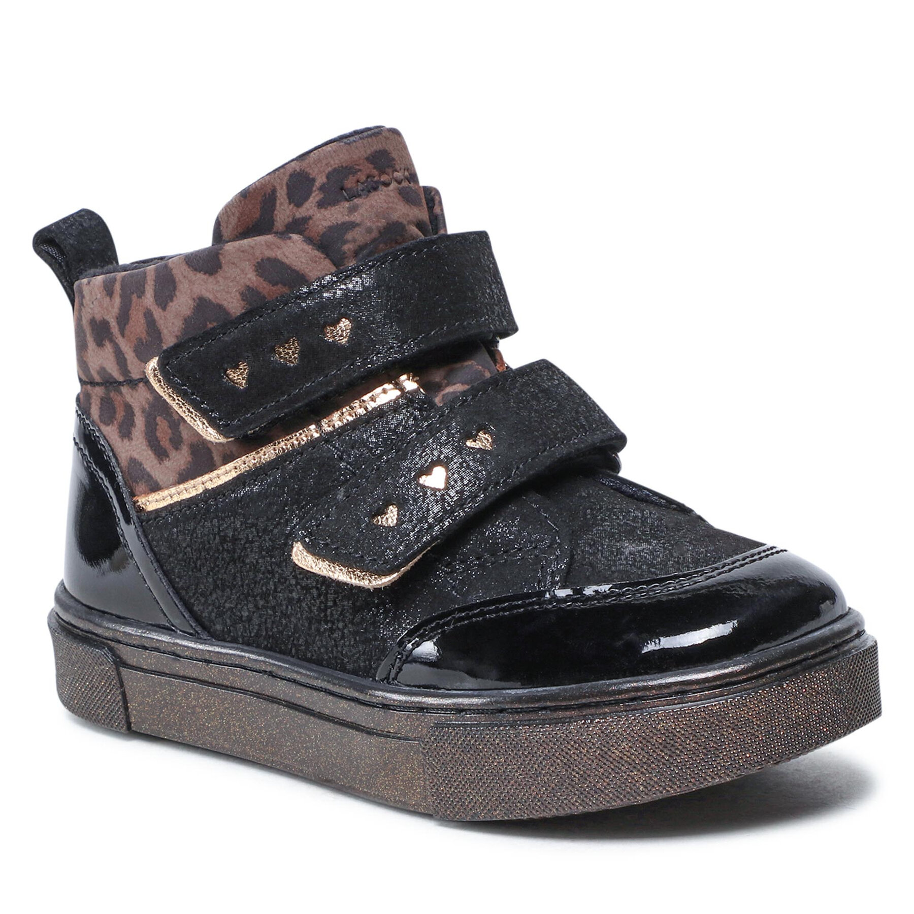 Bakancs Lasocki Kids CI12-SPLENDER-01A Fekete